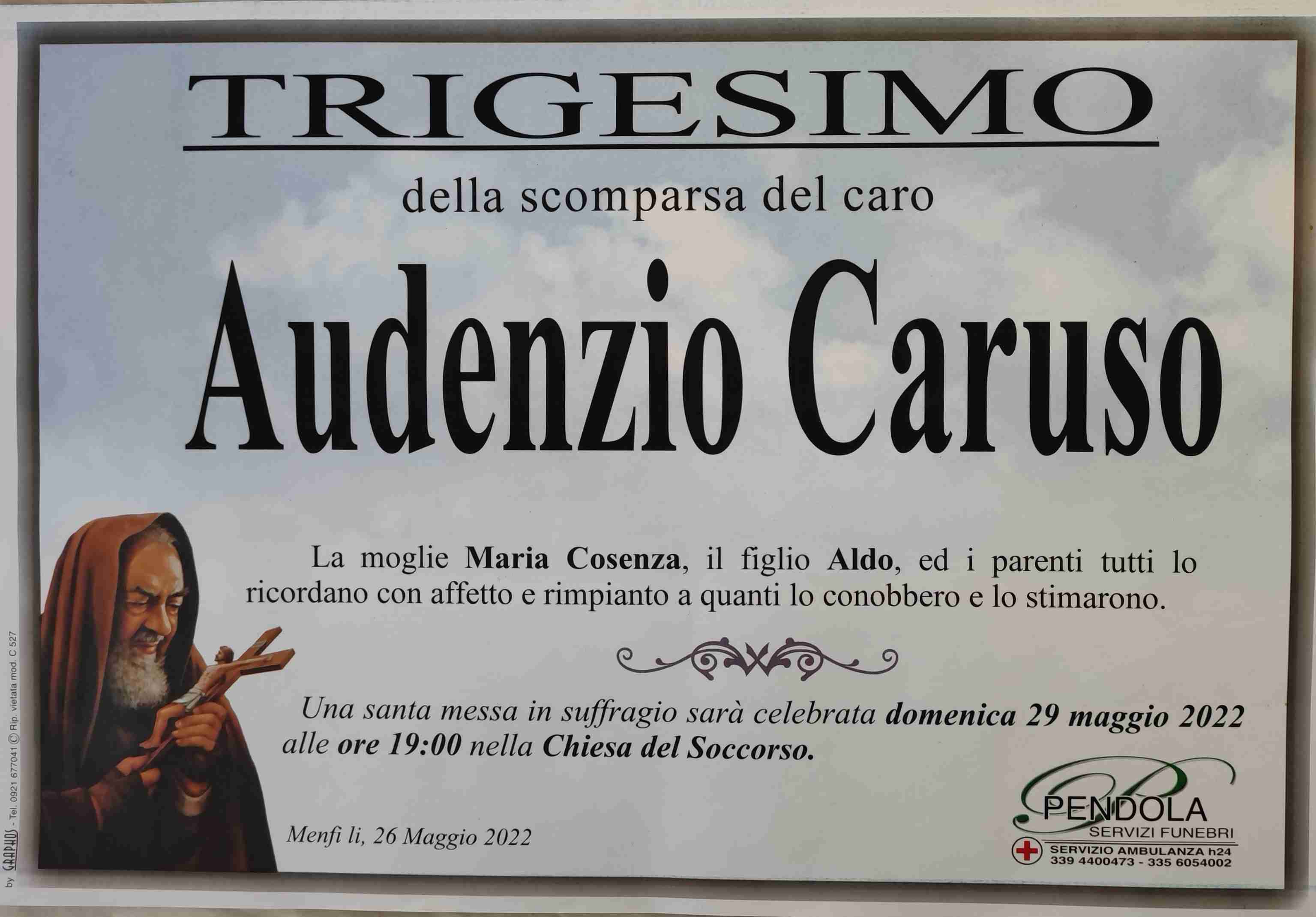 Audenzio Caruso
