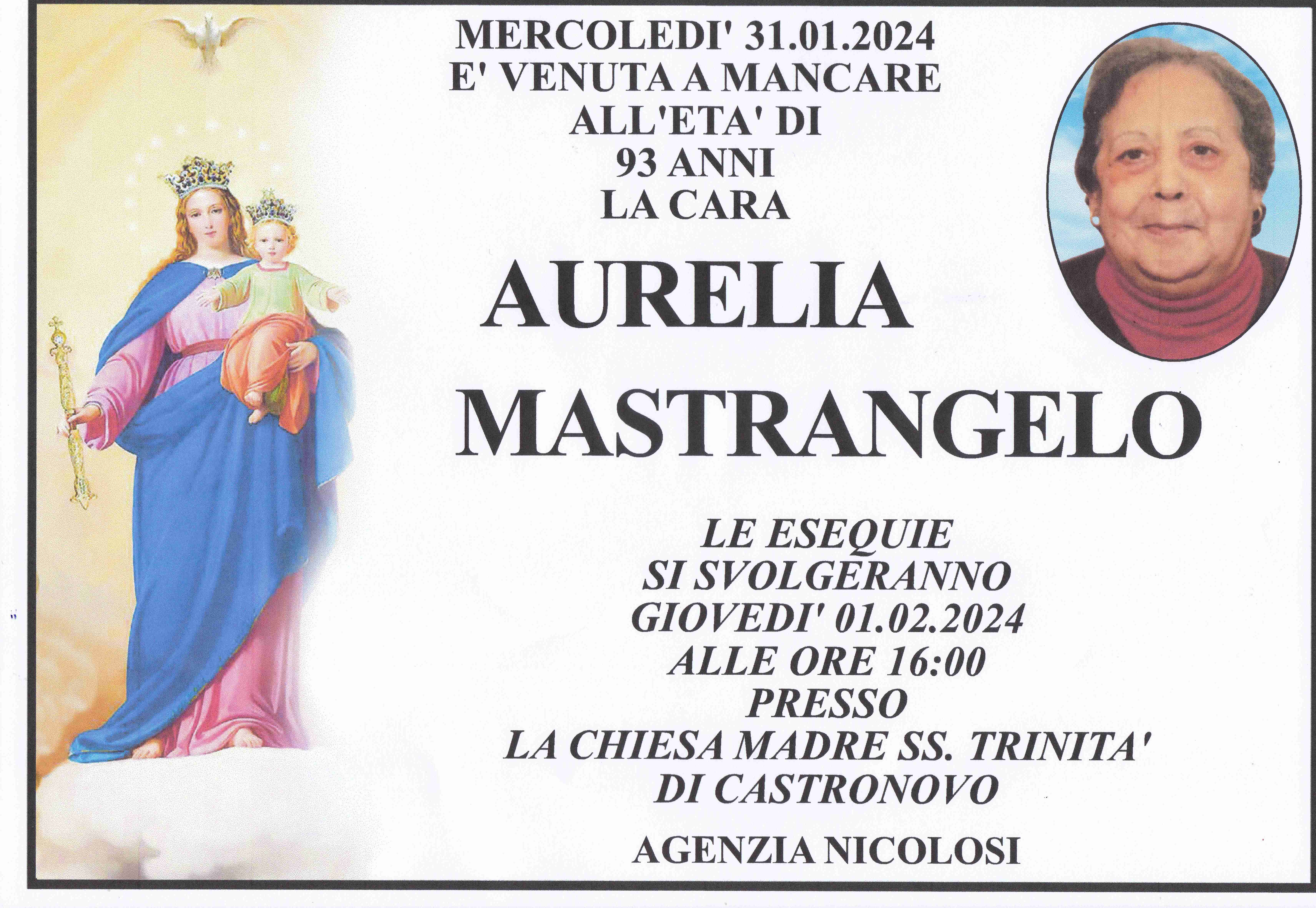 Aurelia Mastrangelo