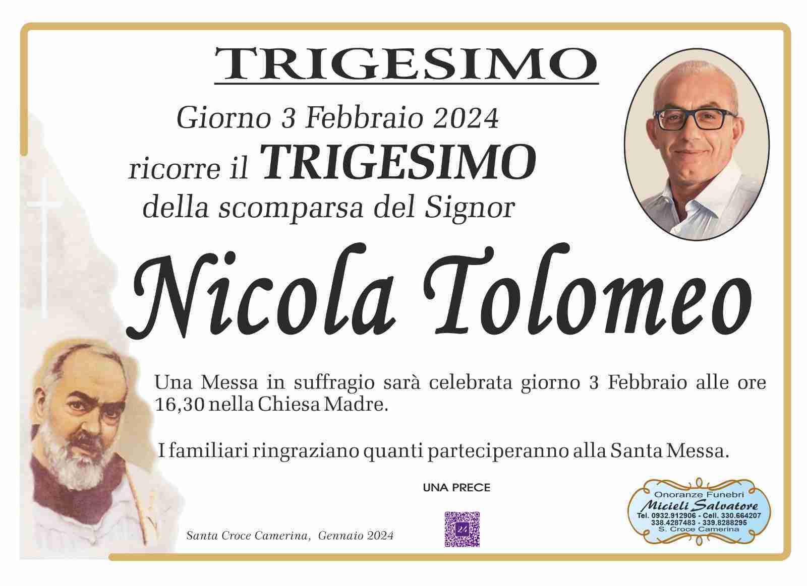 Nicola Tolomeo