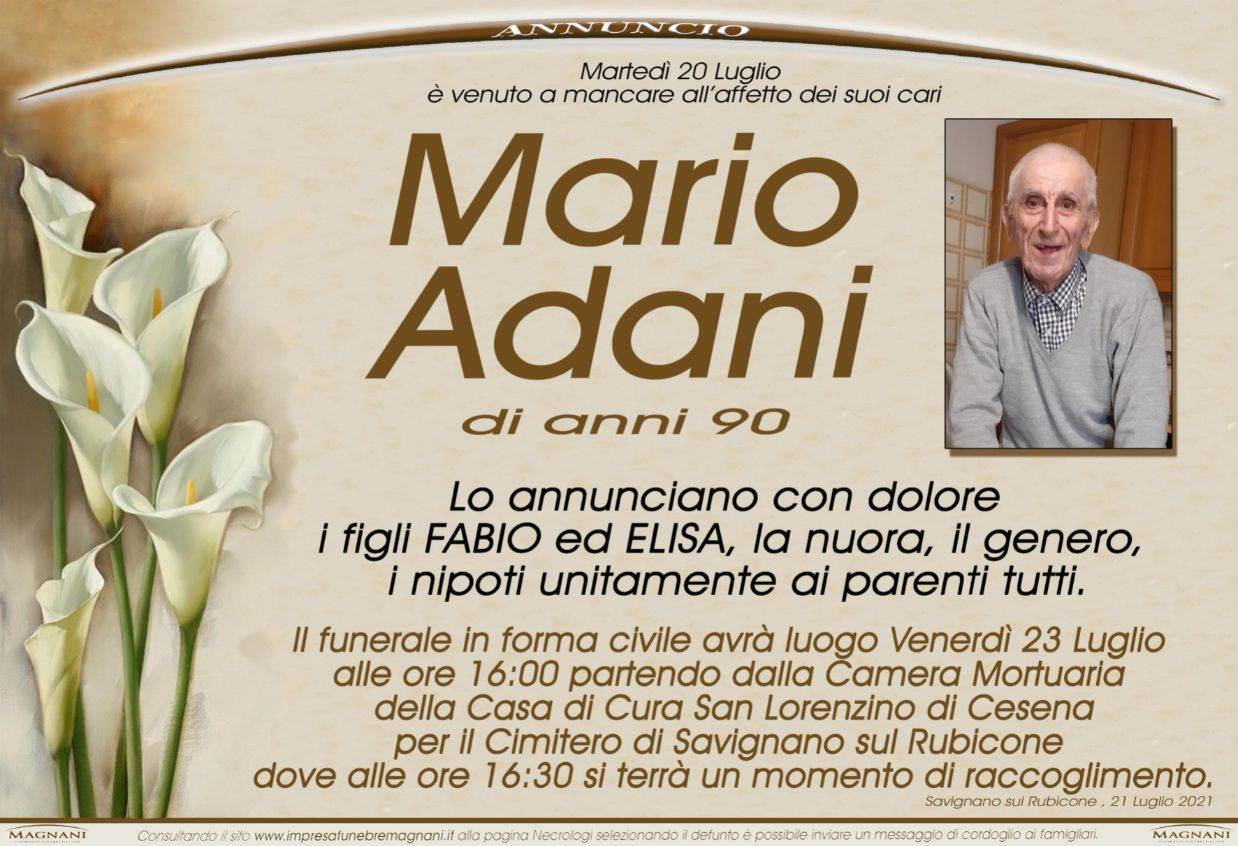 Mario Adani