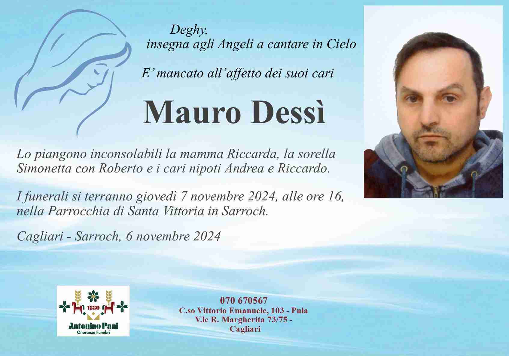 Mauro Dessì