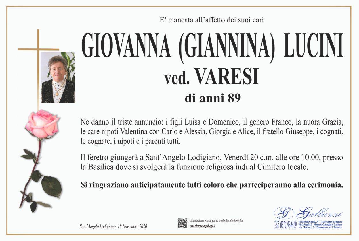 Giovanna Lucini