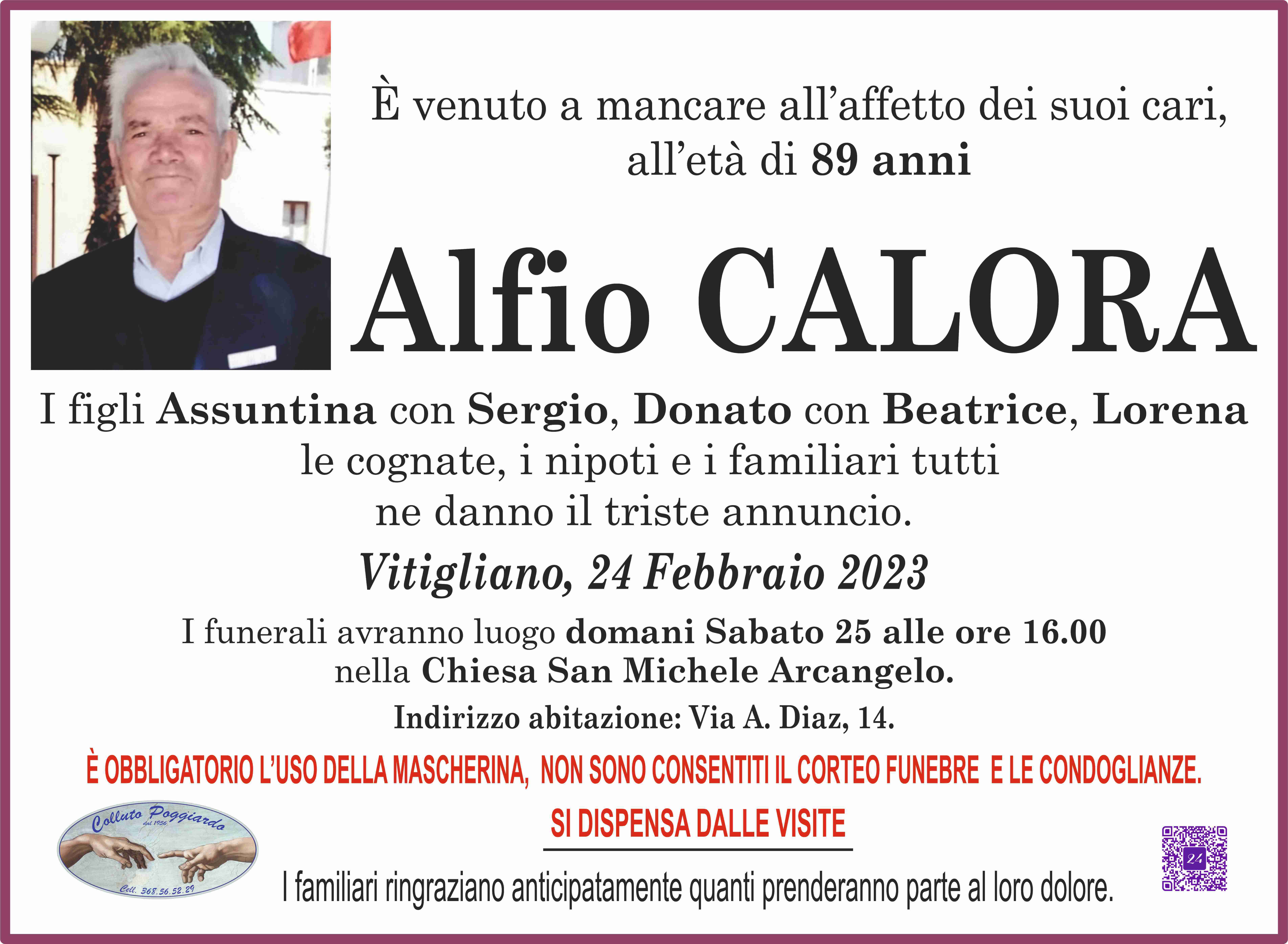 Alfio Calora