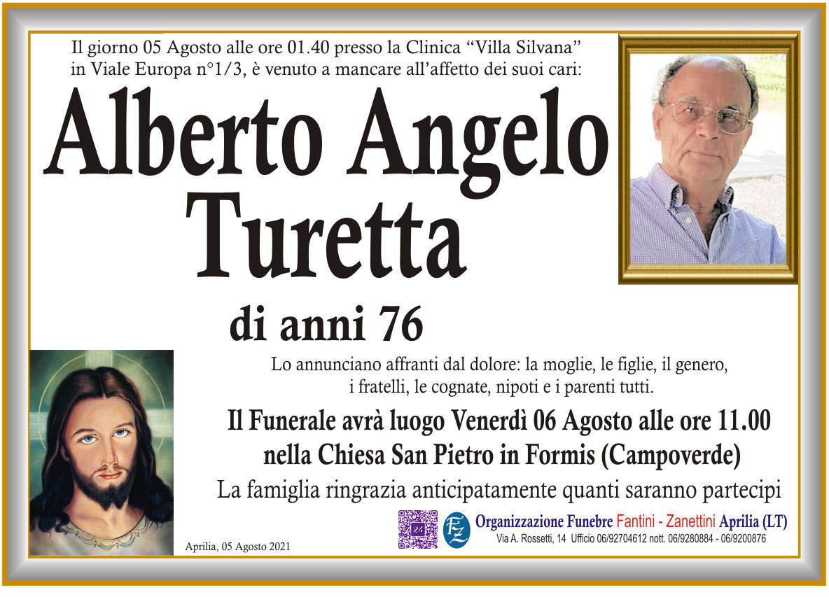 Alberto Angelo Turetta