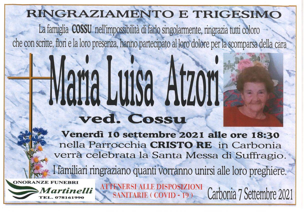 Maria Luisa Atzori