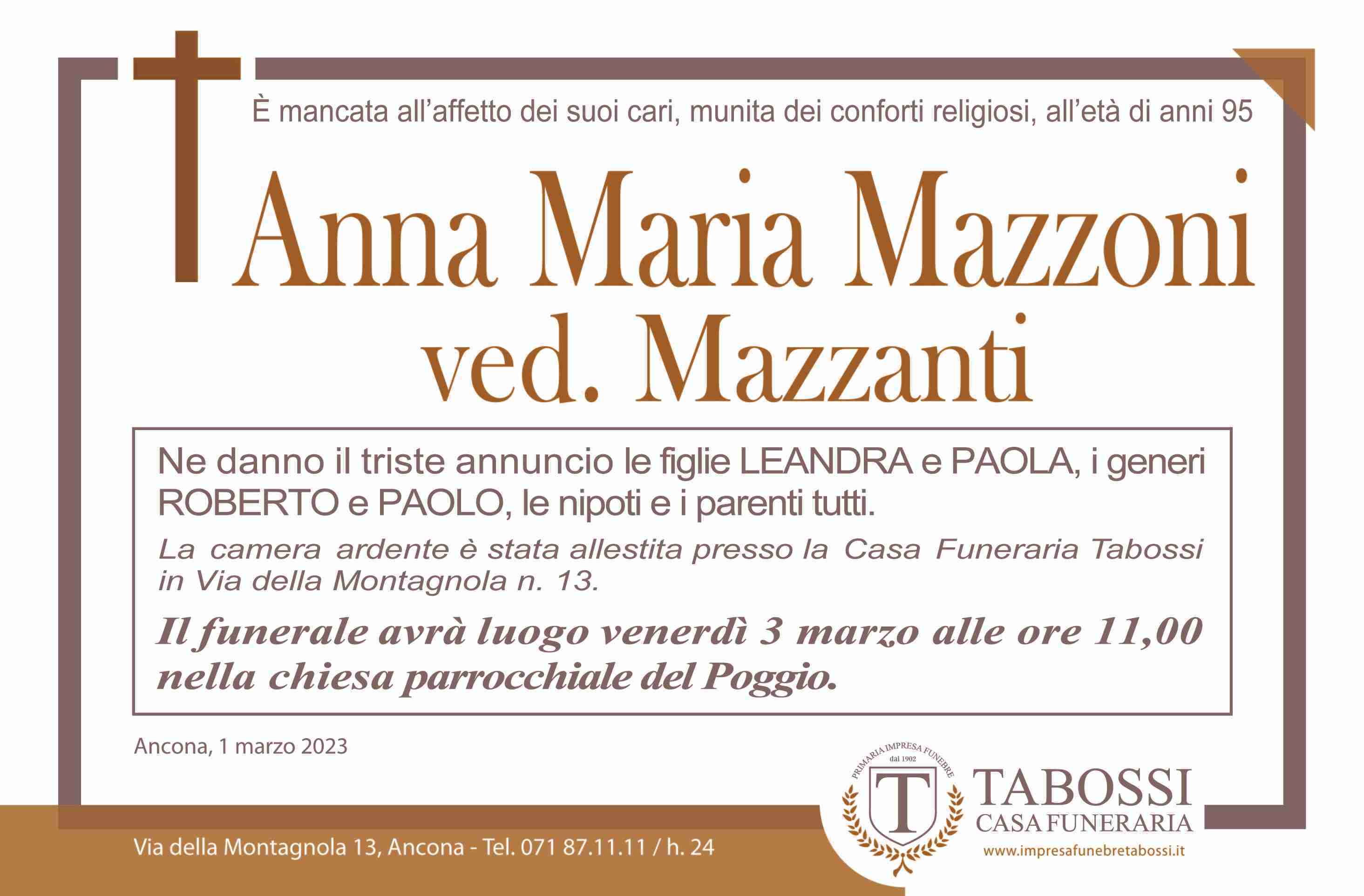 Anna Maria Mazzoni