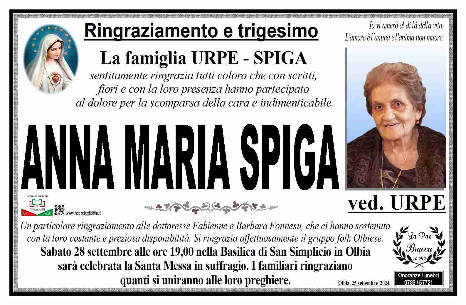 Anna Maria Spiga