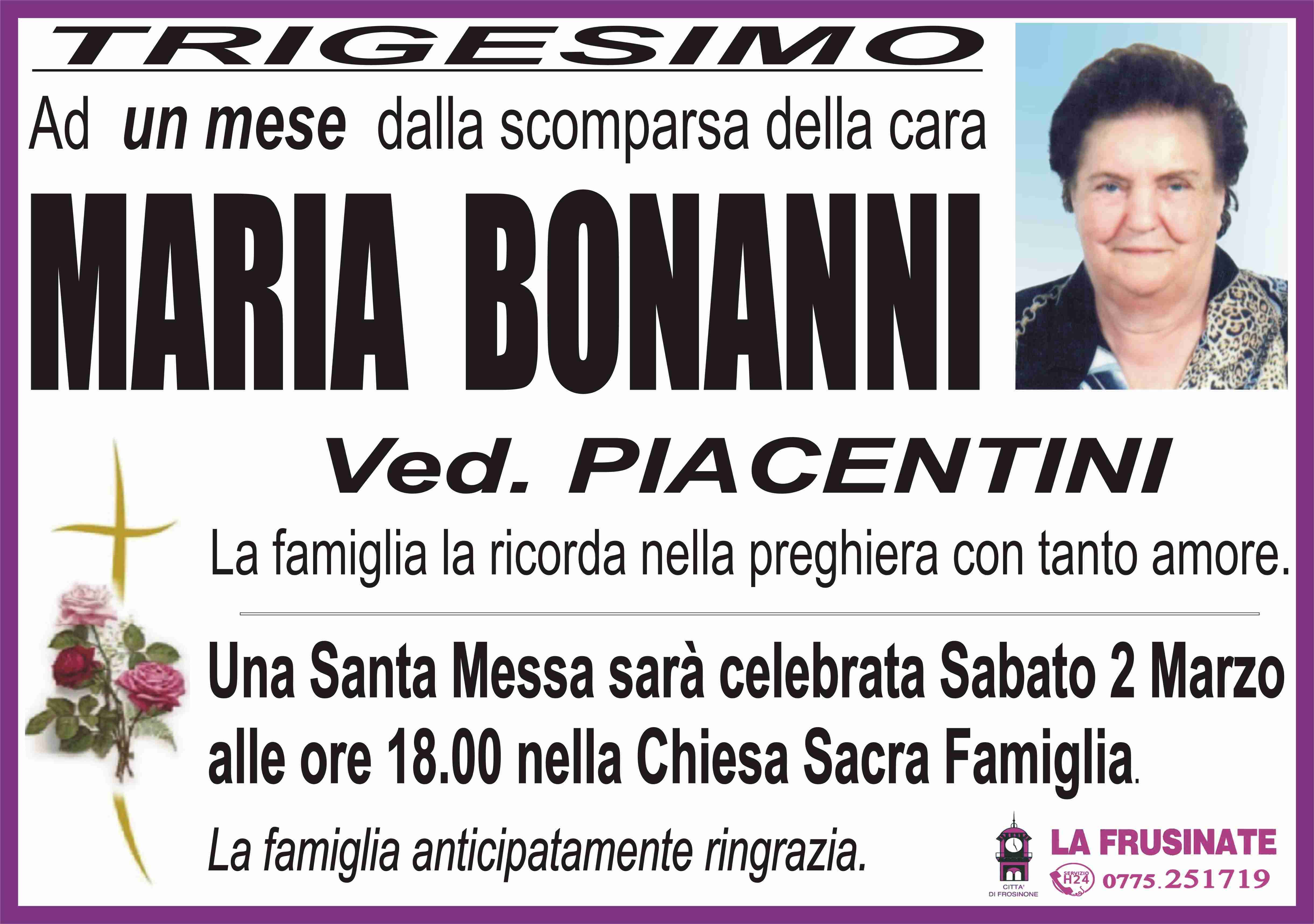Maria Bonanni