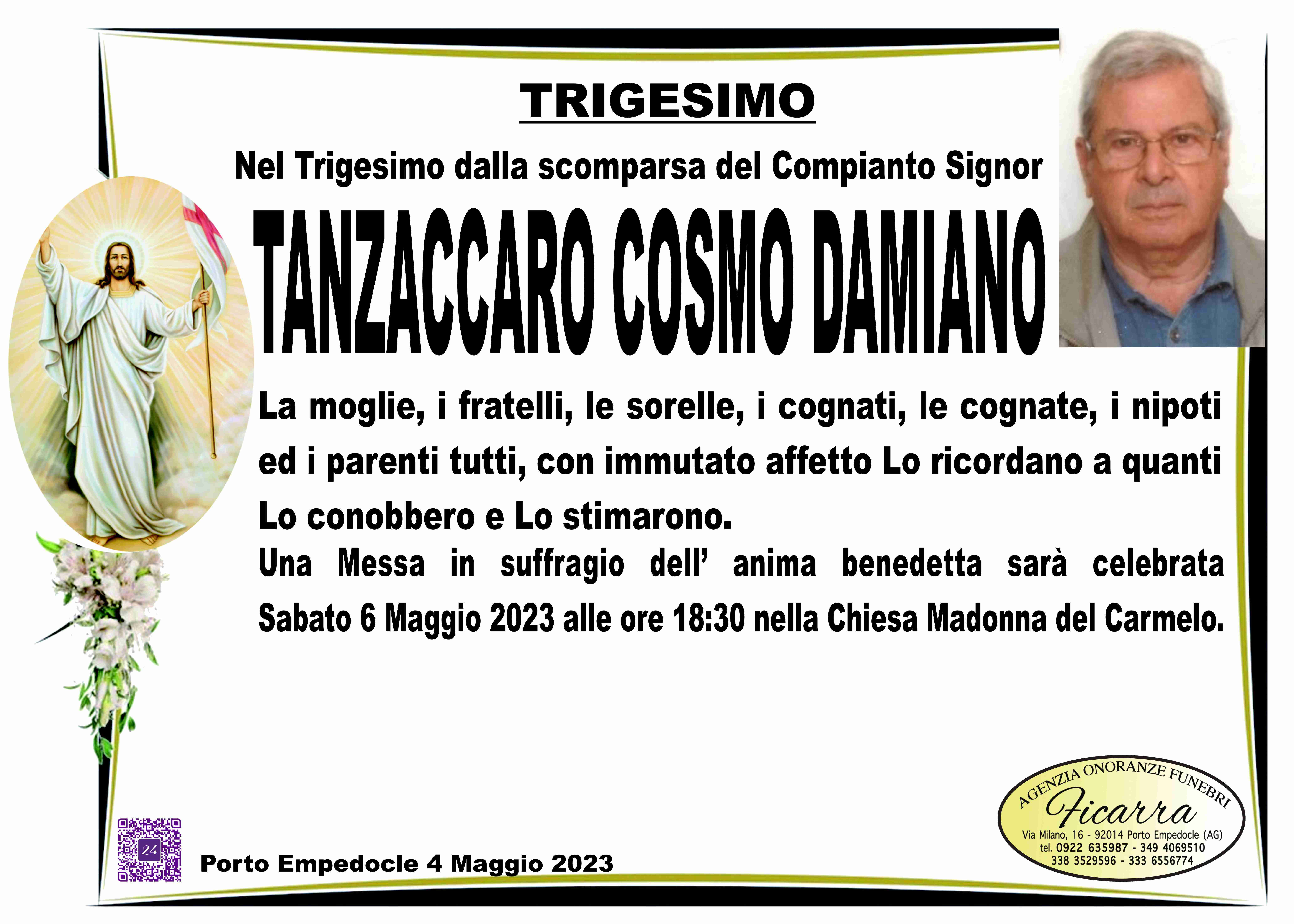 Cosmo Damiano Tanzaccaro