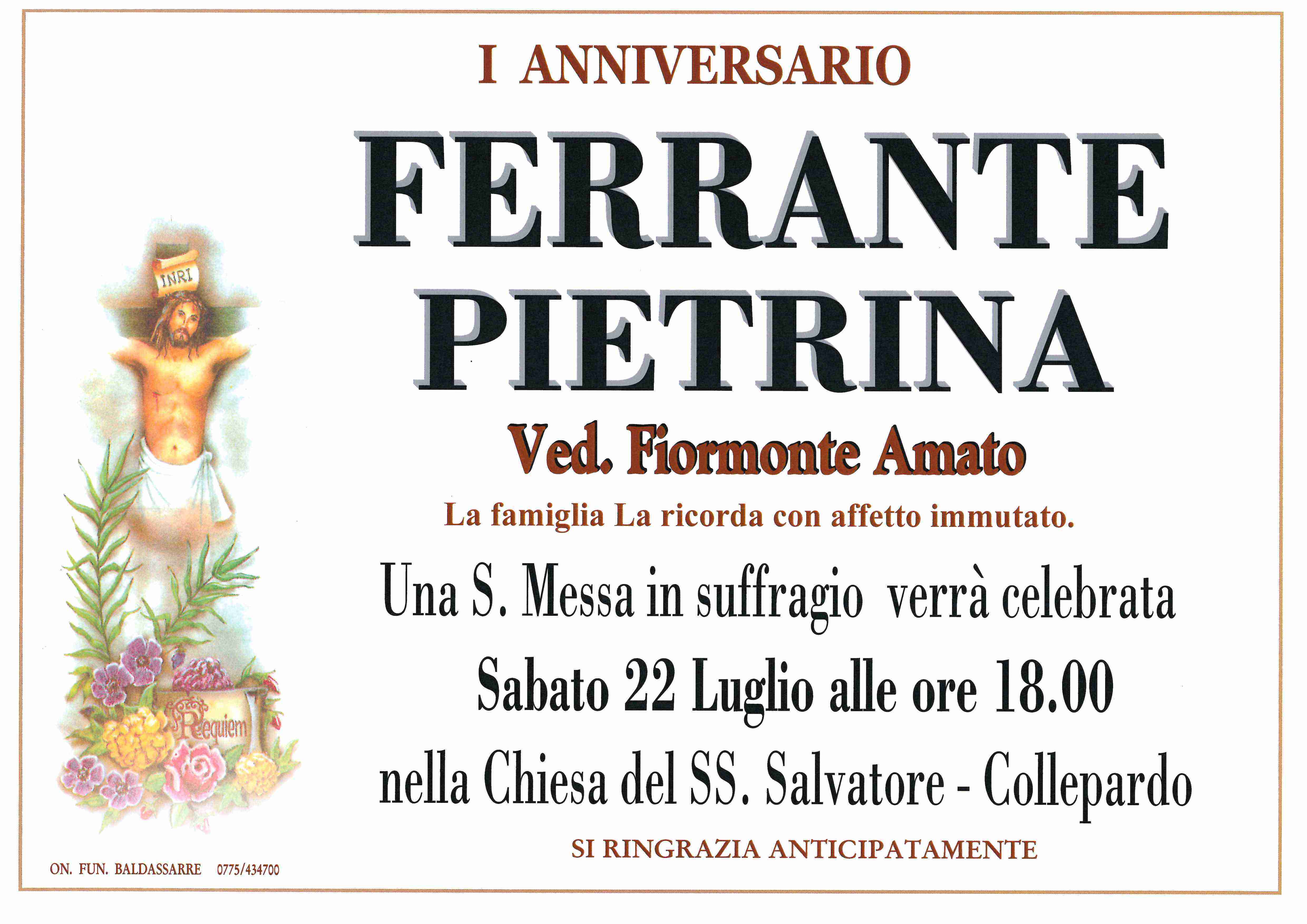 Pietrina Ferrante