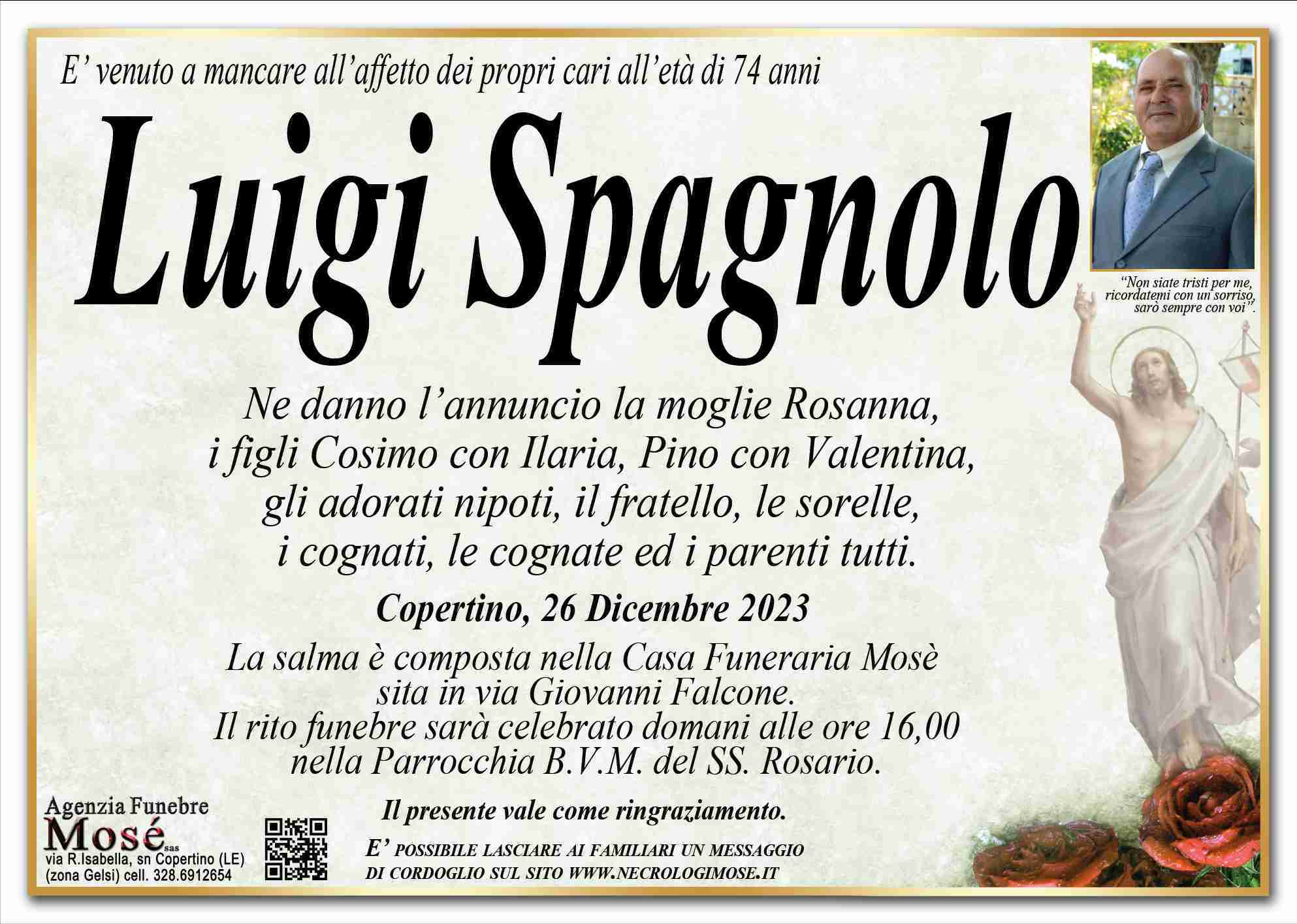 Luigi Spagnolo