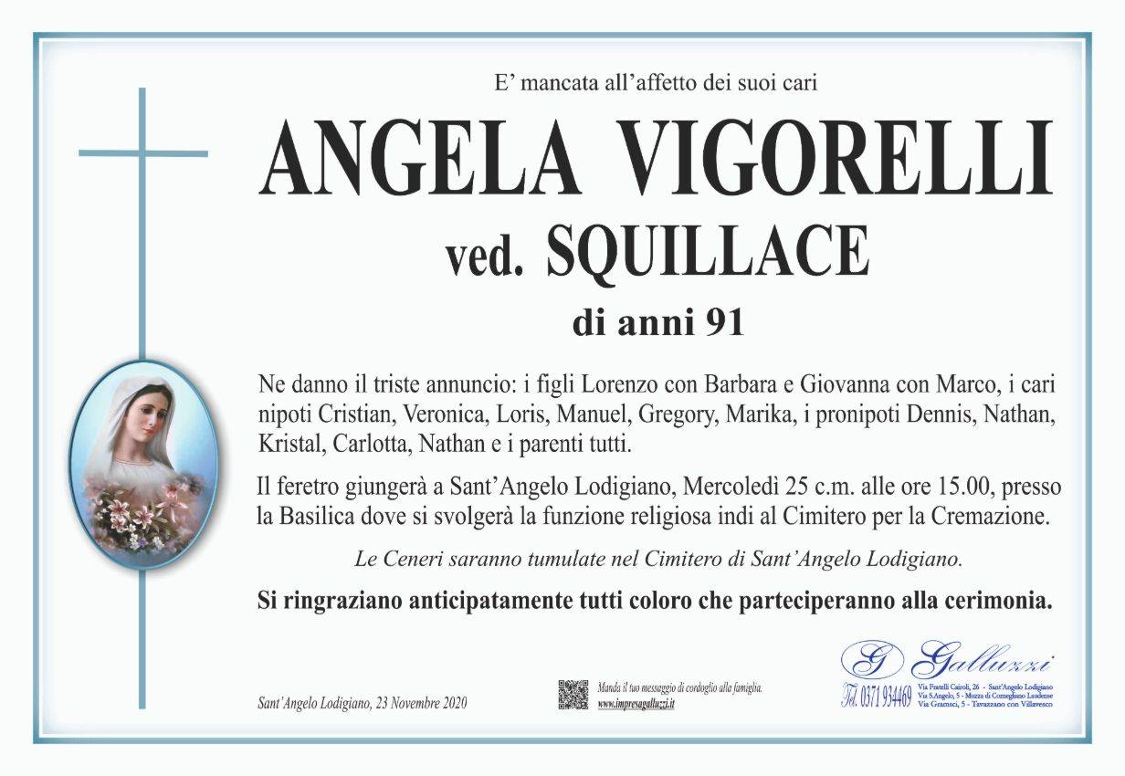 Angela Vigorelli