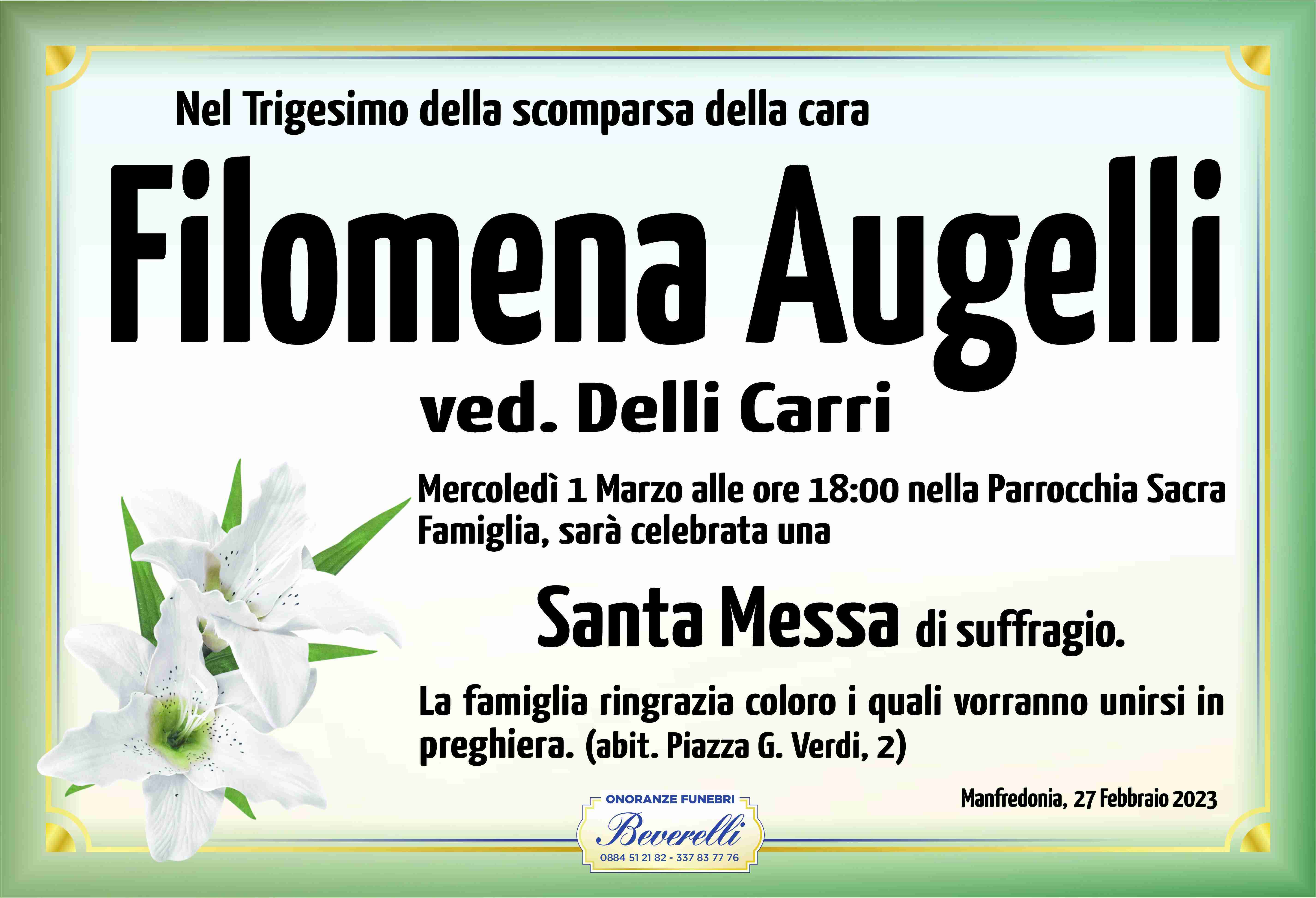 Filomena Augelli