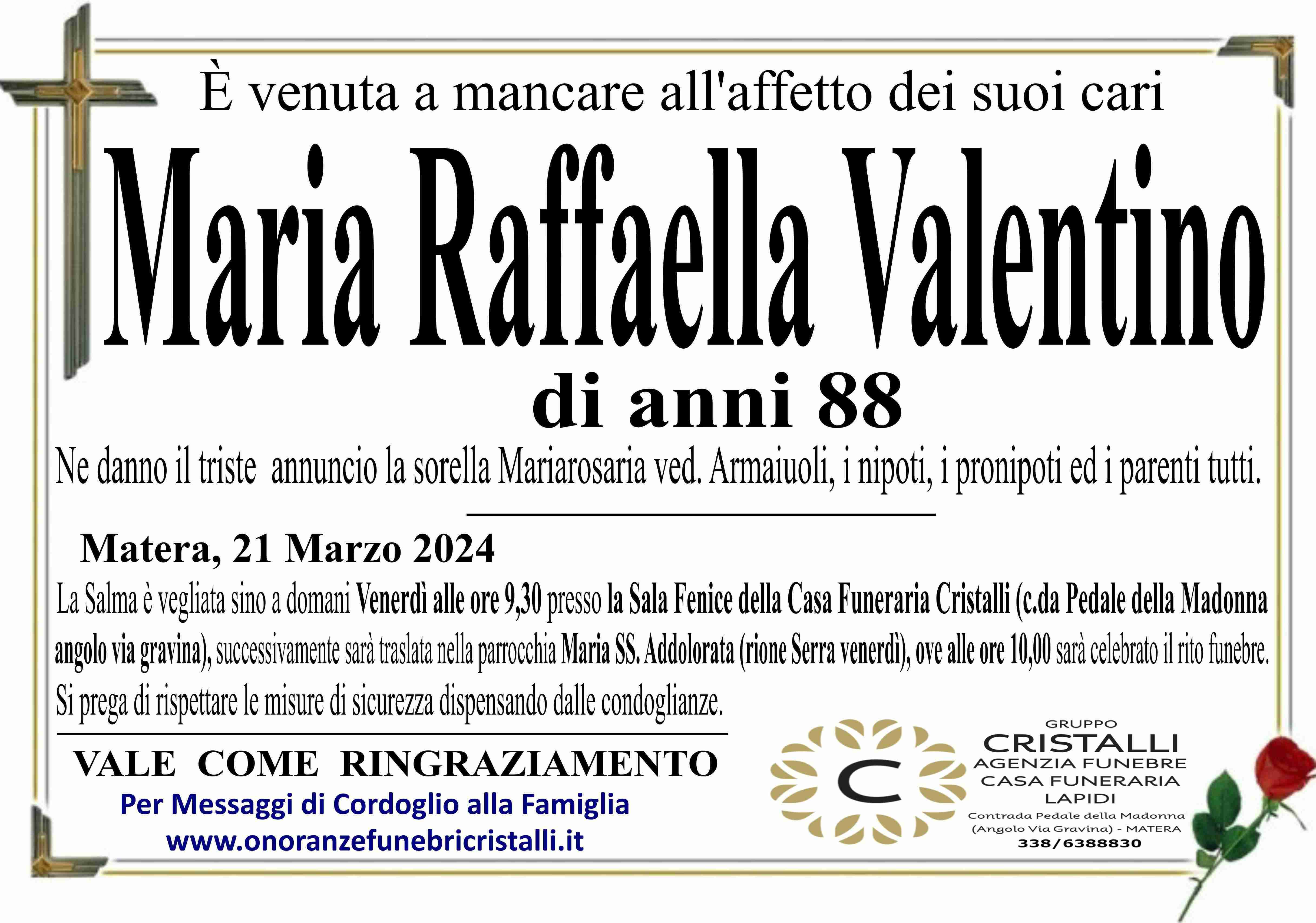 Maria Raffaella Valentino