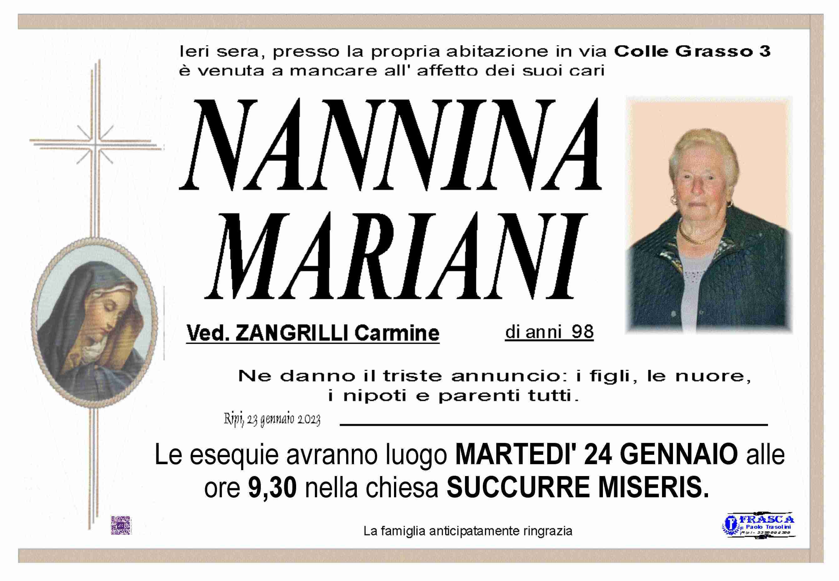 Nannina Mariani