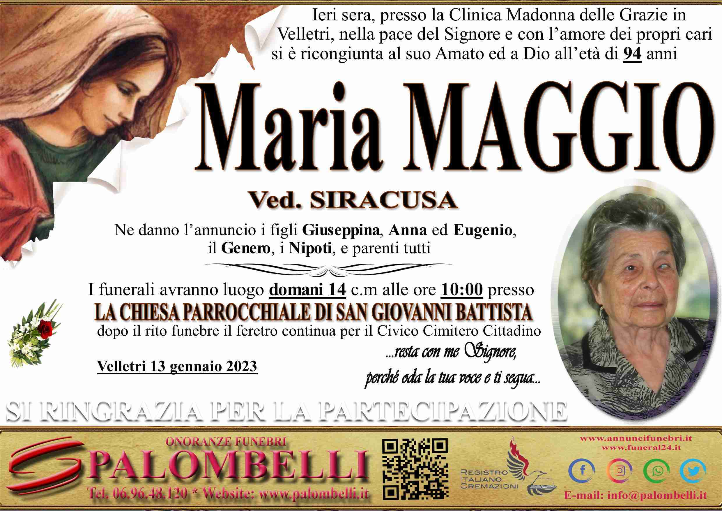 Maria Maggio