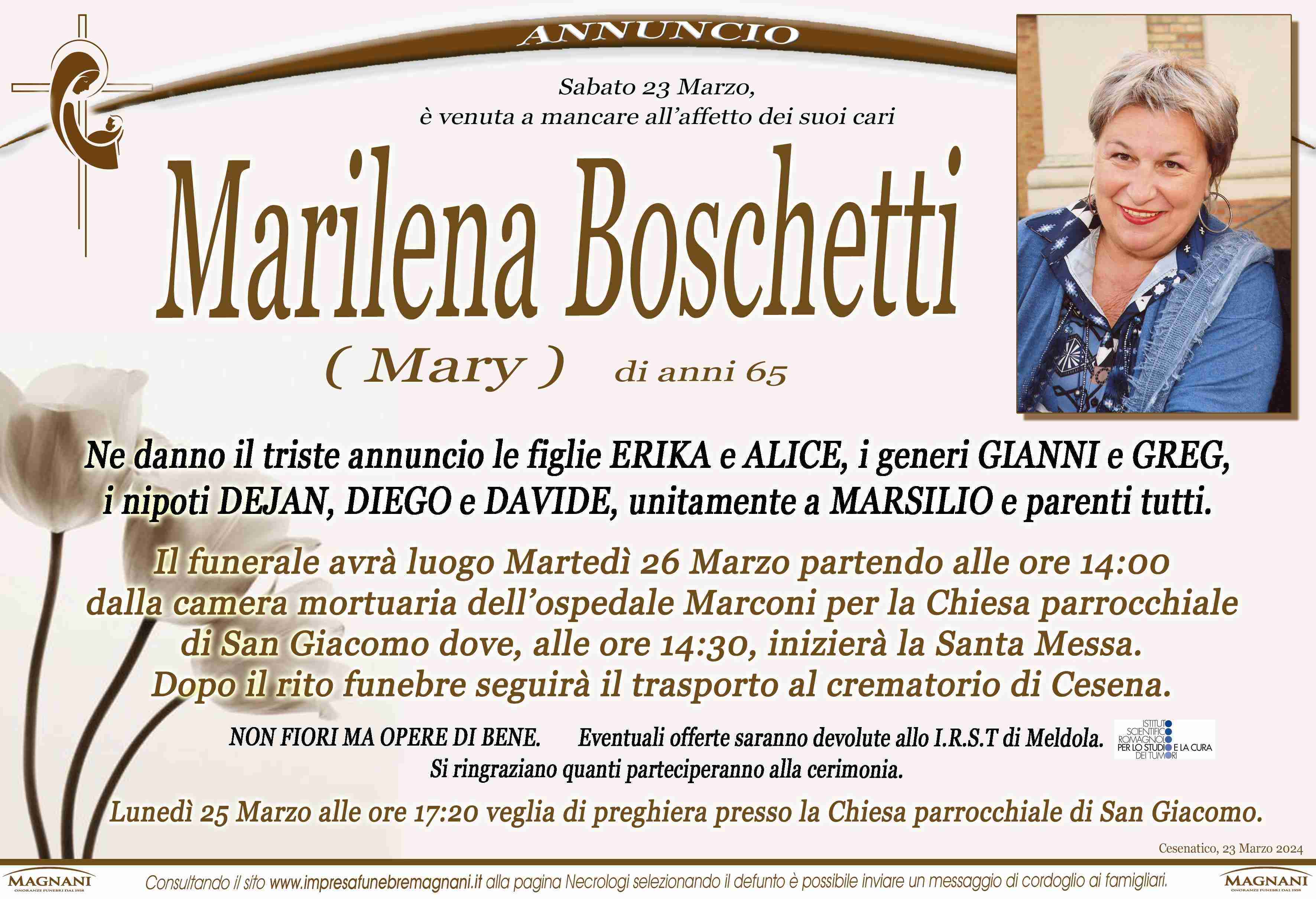 Marilena Boschetti (Mary)