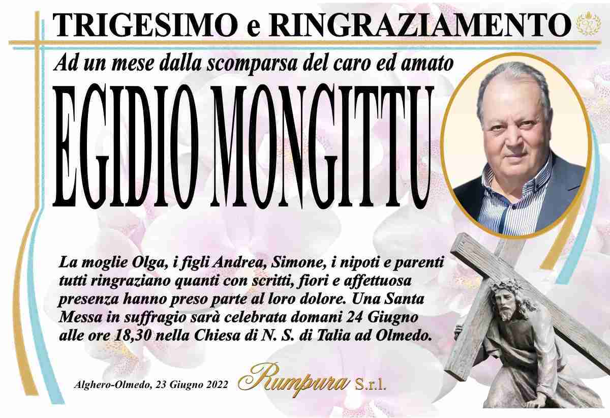 Egidio Mongittu