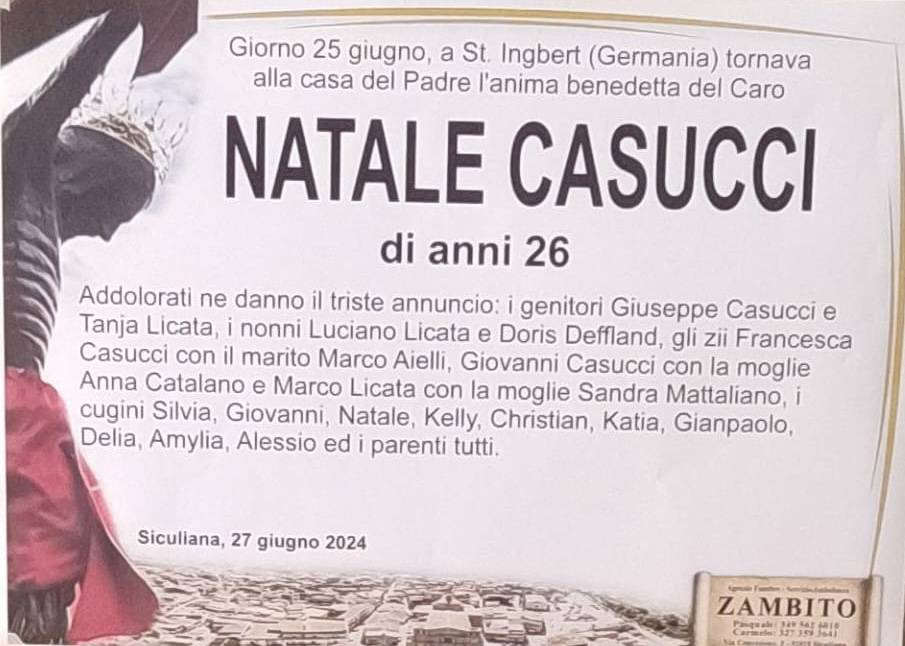 Natale Casucci