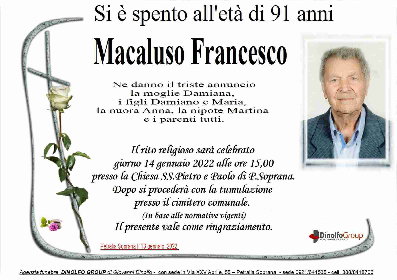 Francesco Macaluso