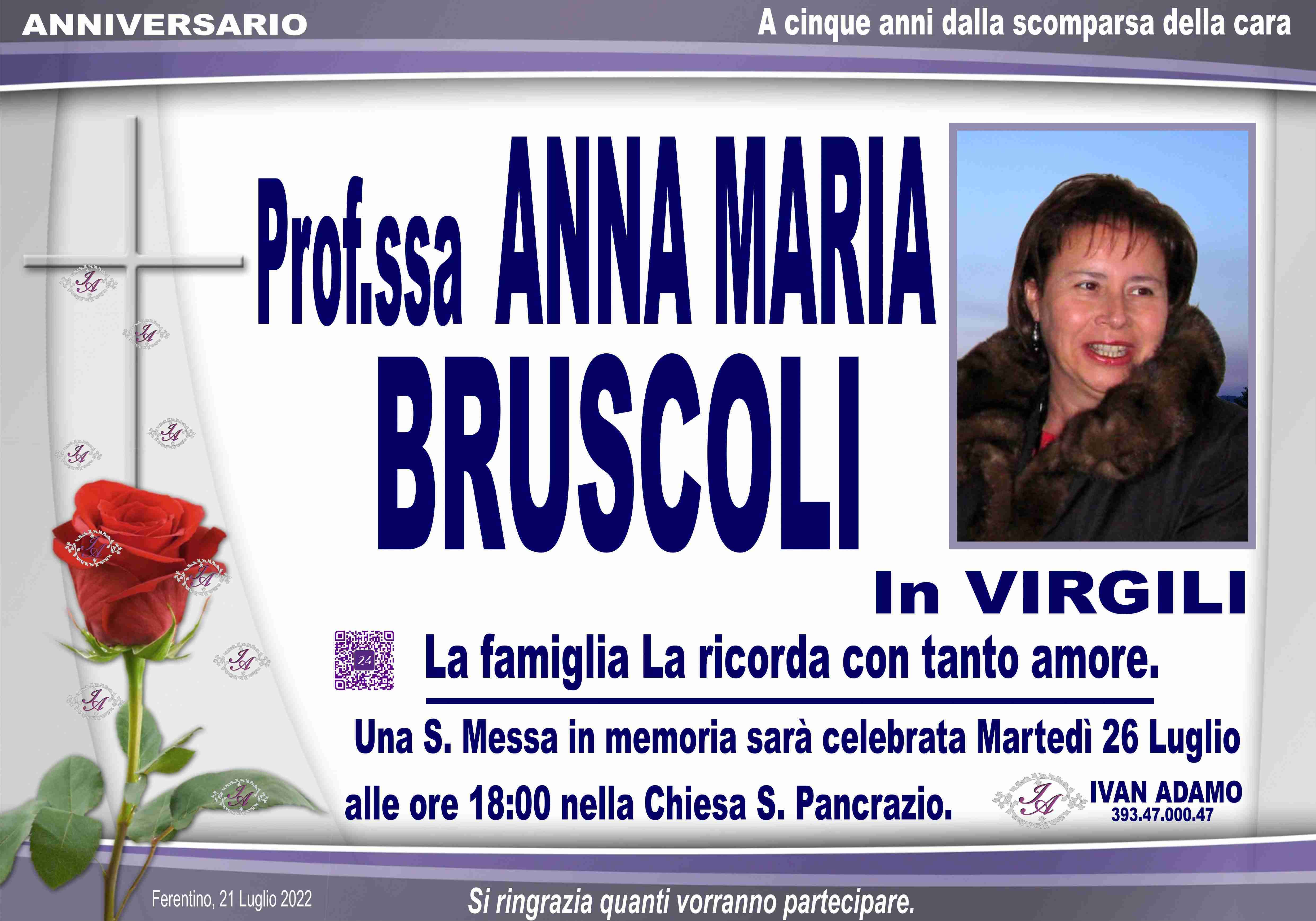 Anna Maria Bruscoli