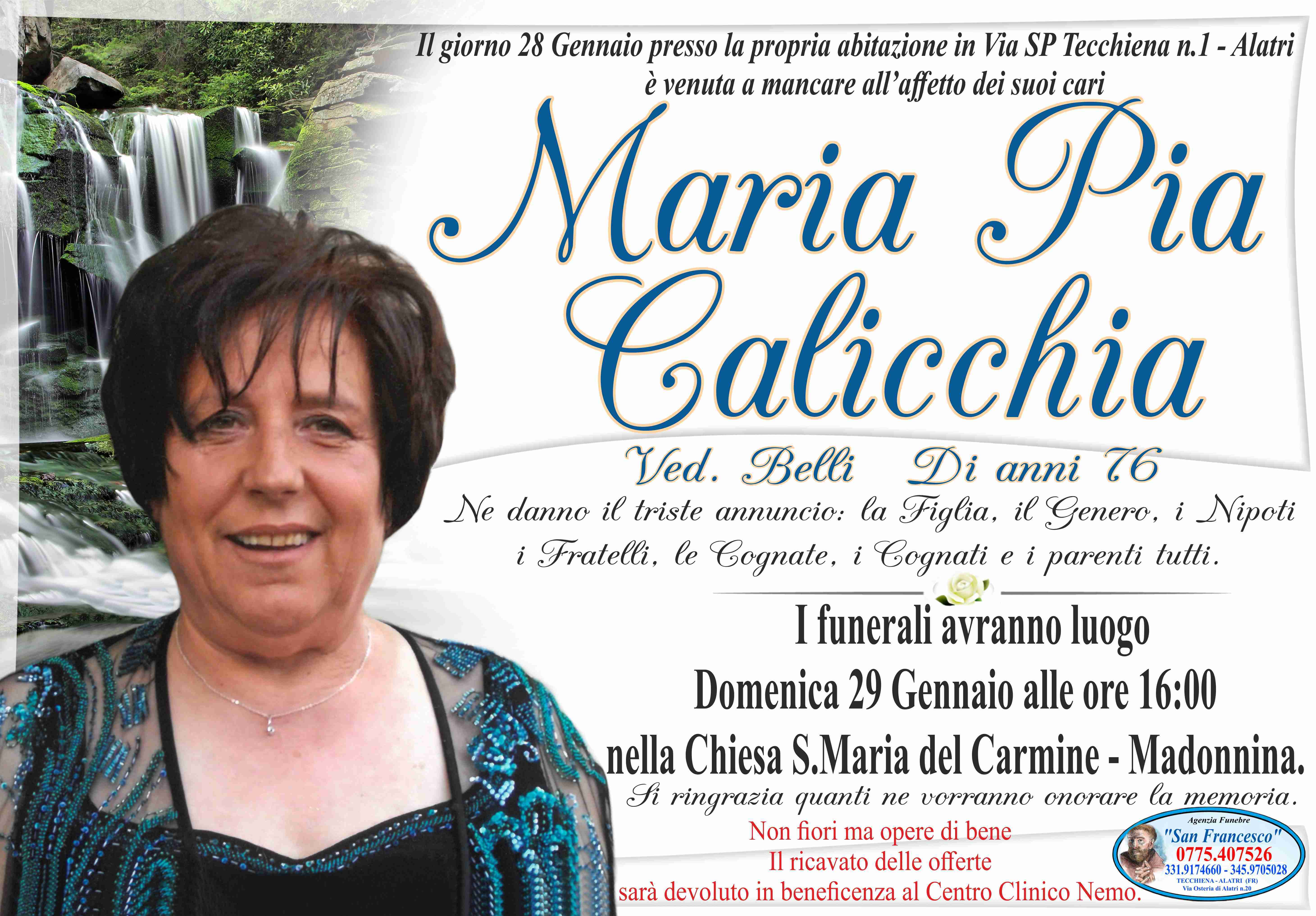Maria Pia Calicchia