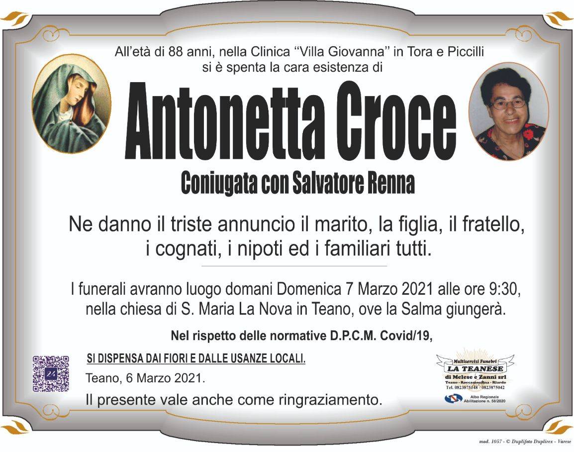 Antonetta Croce