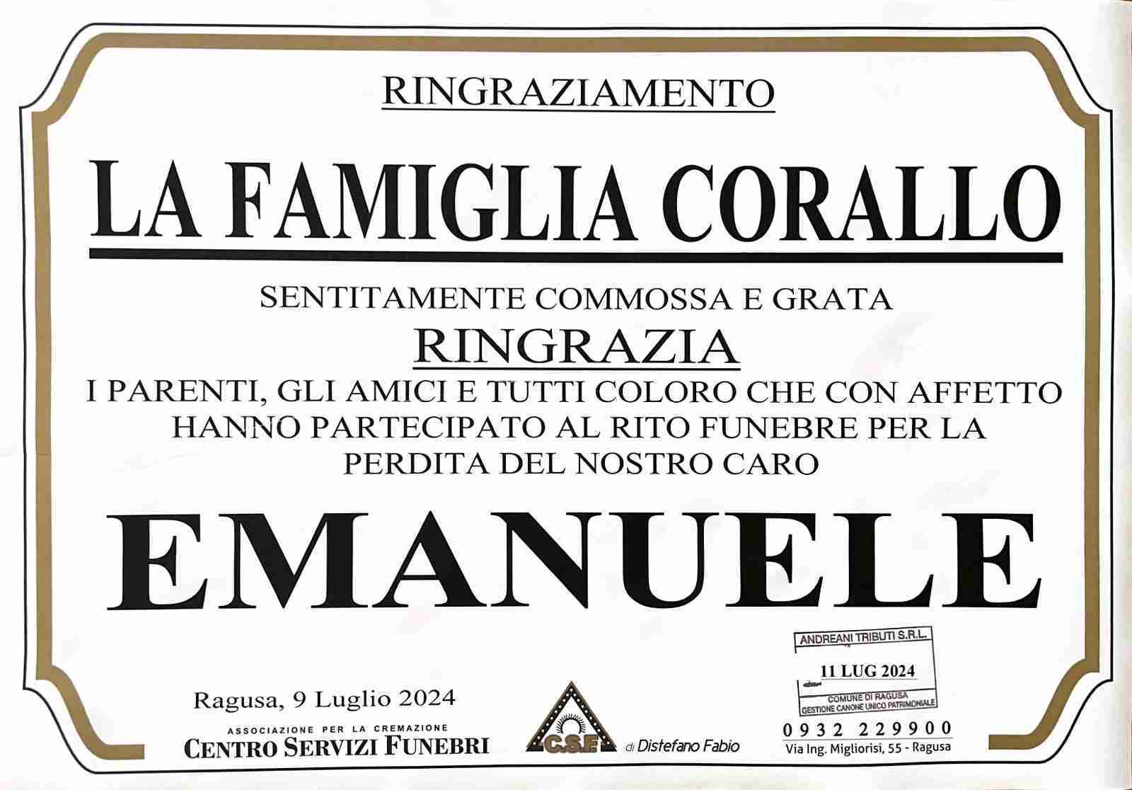 Emanuele Corallo