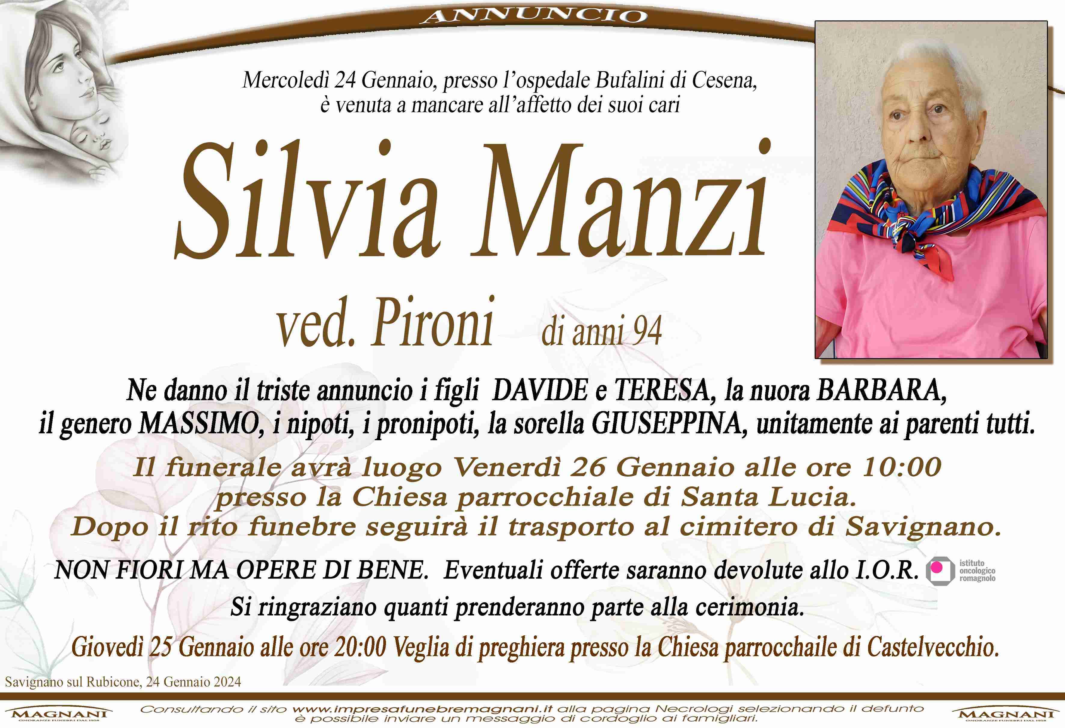 Silvia Manzi