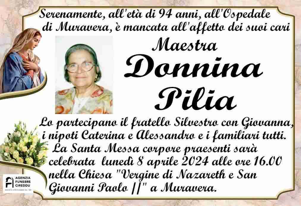 Donnina Pilia