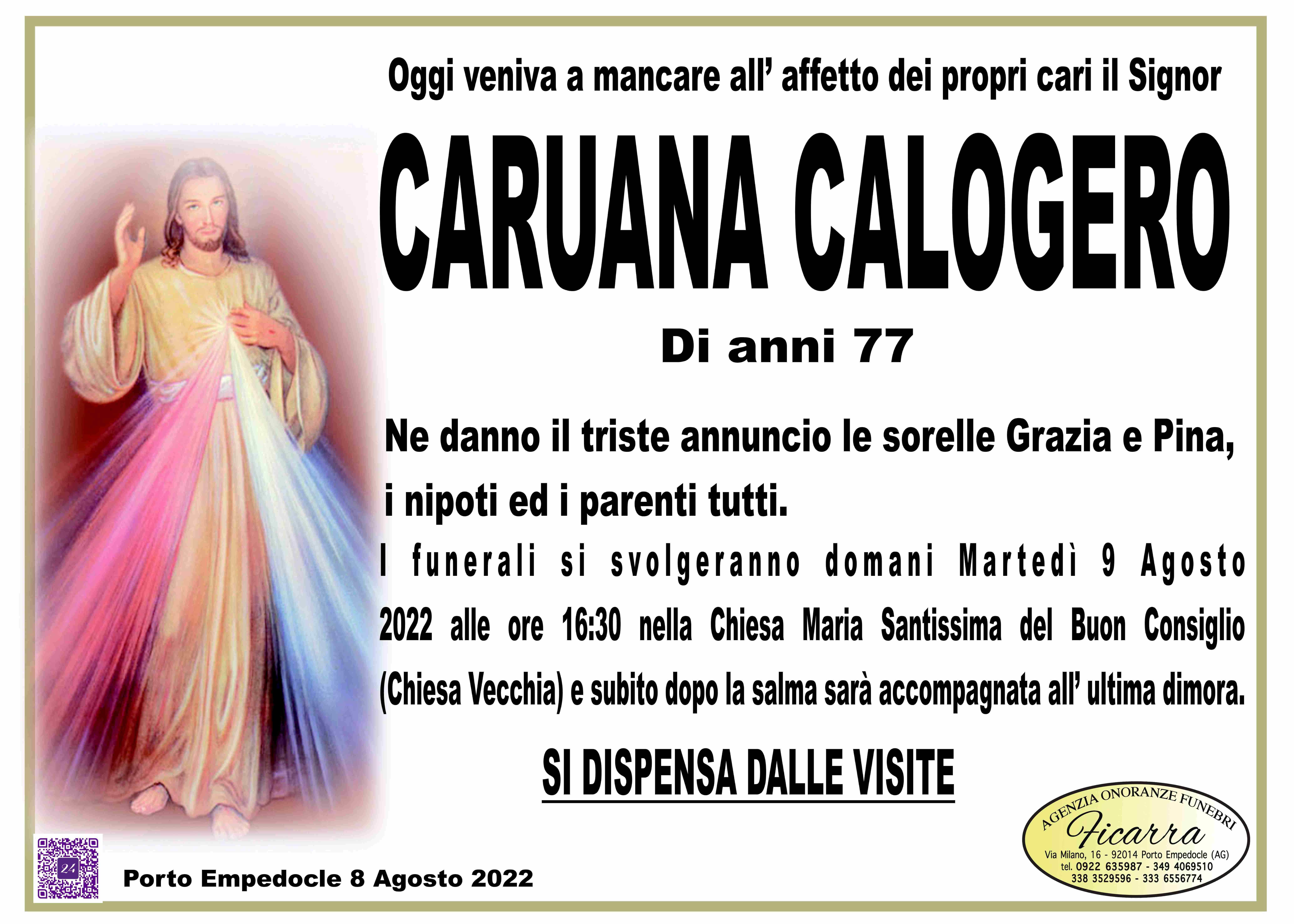 Calogero Caruana