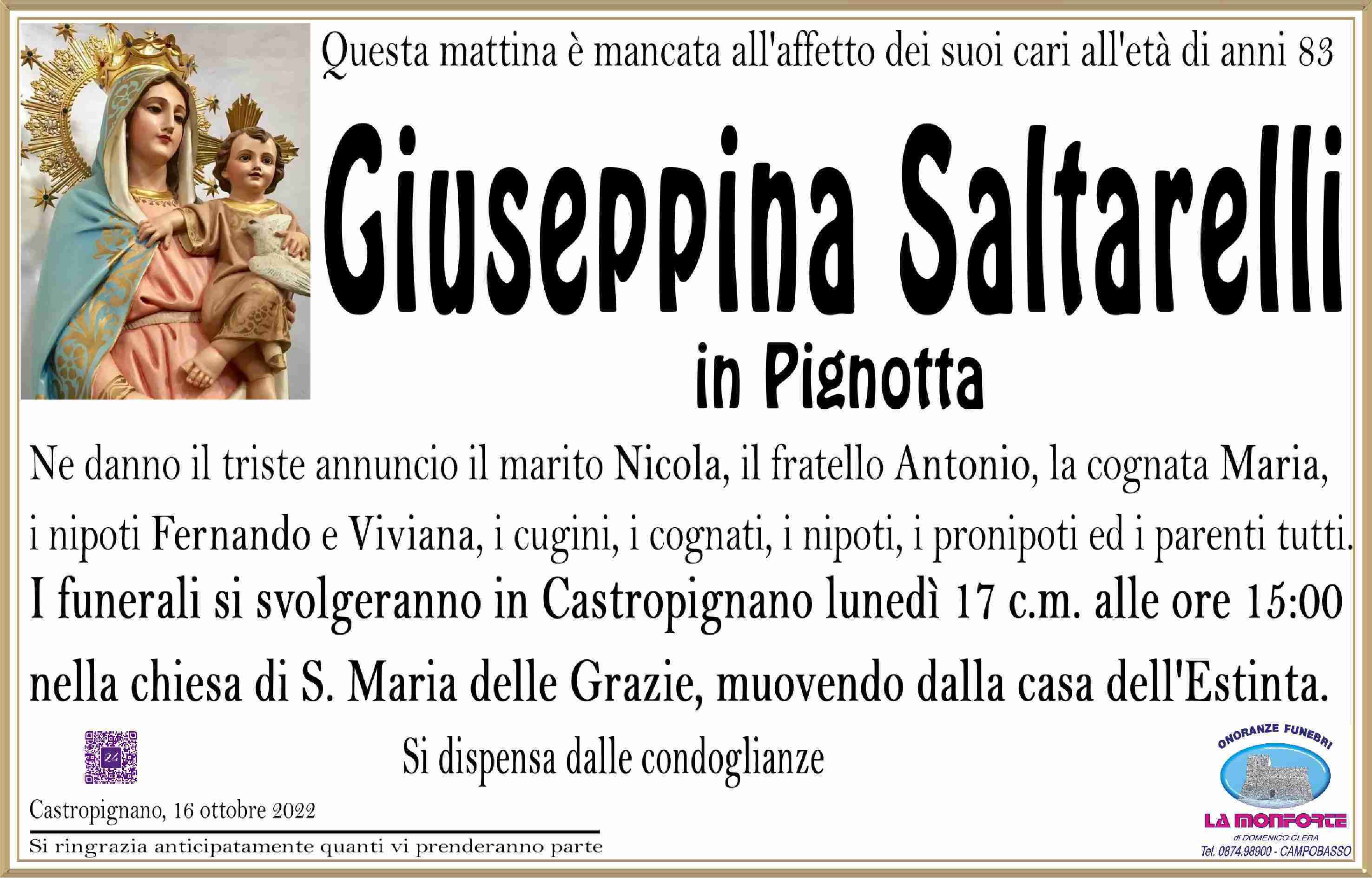 Giuseppina Saltarelli