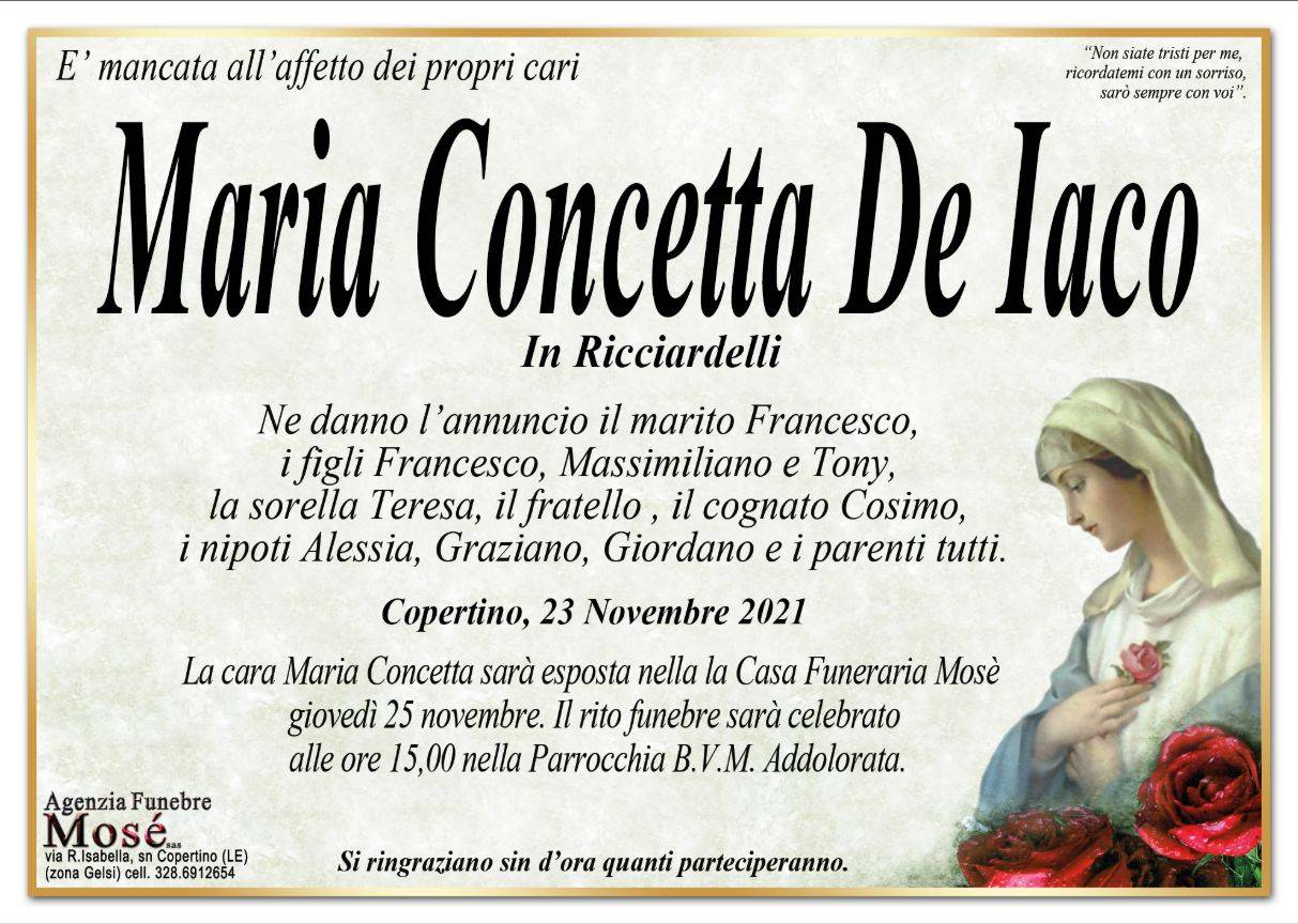 Maria Concetta De Iaco