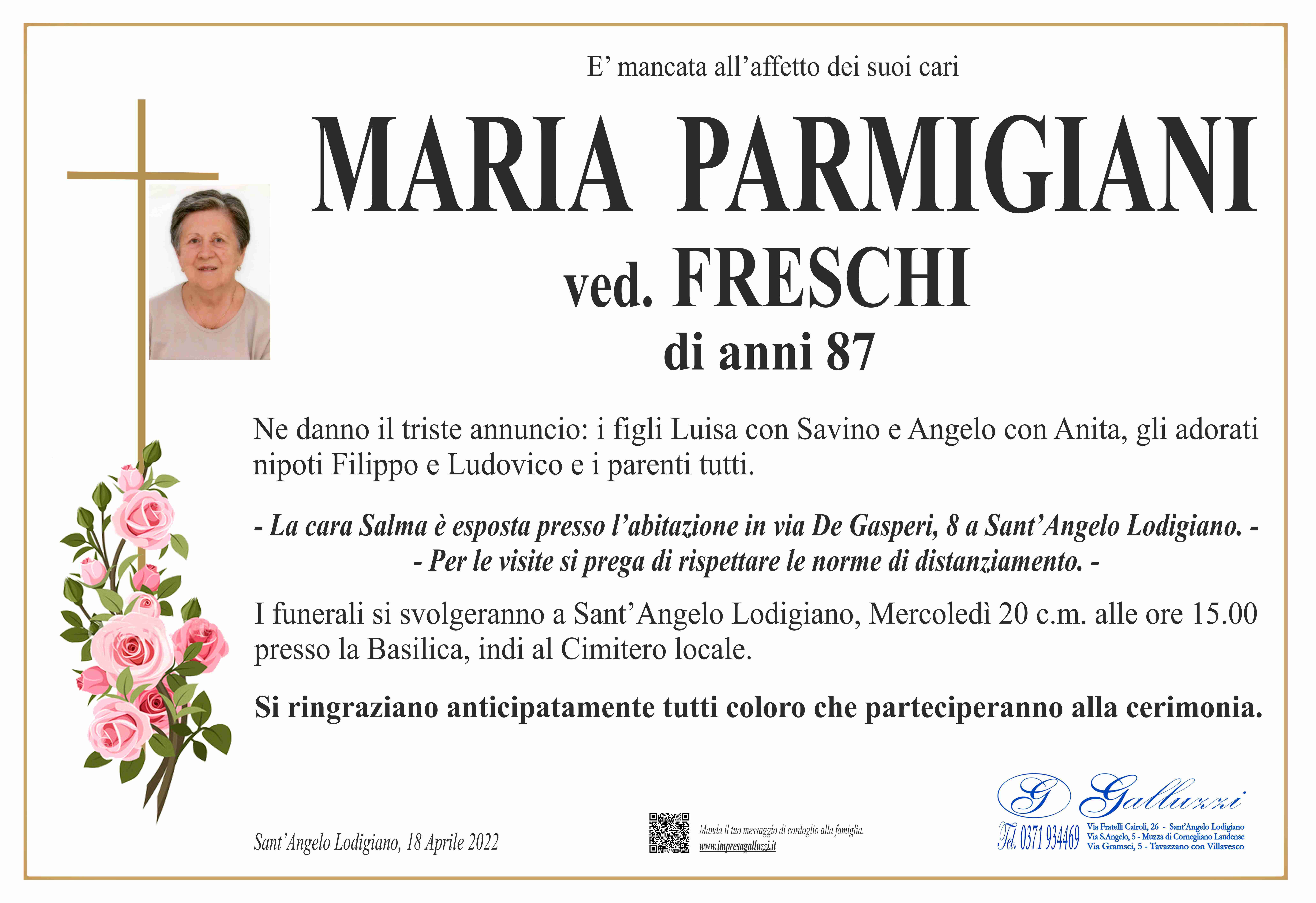 Maria Parmigiani