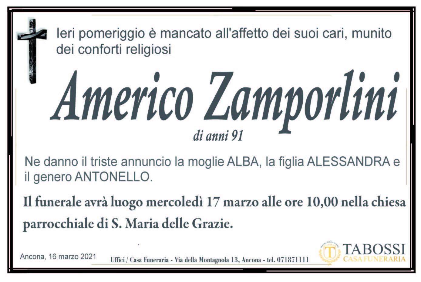 Americo Zamporlini