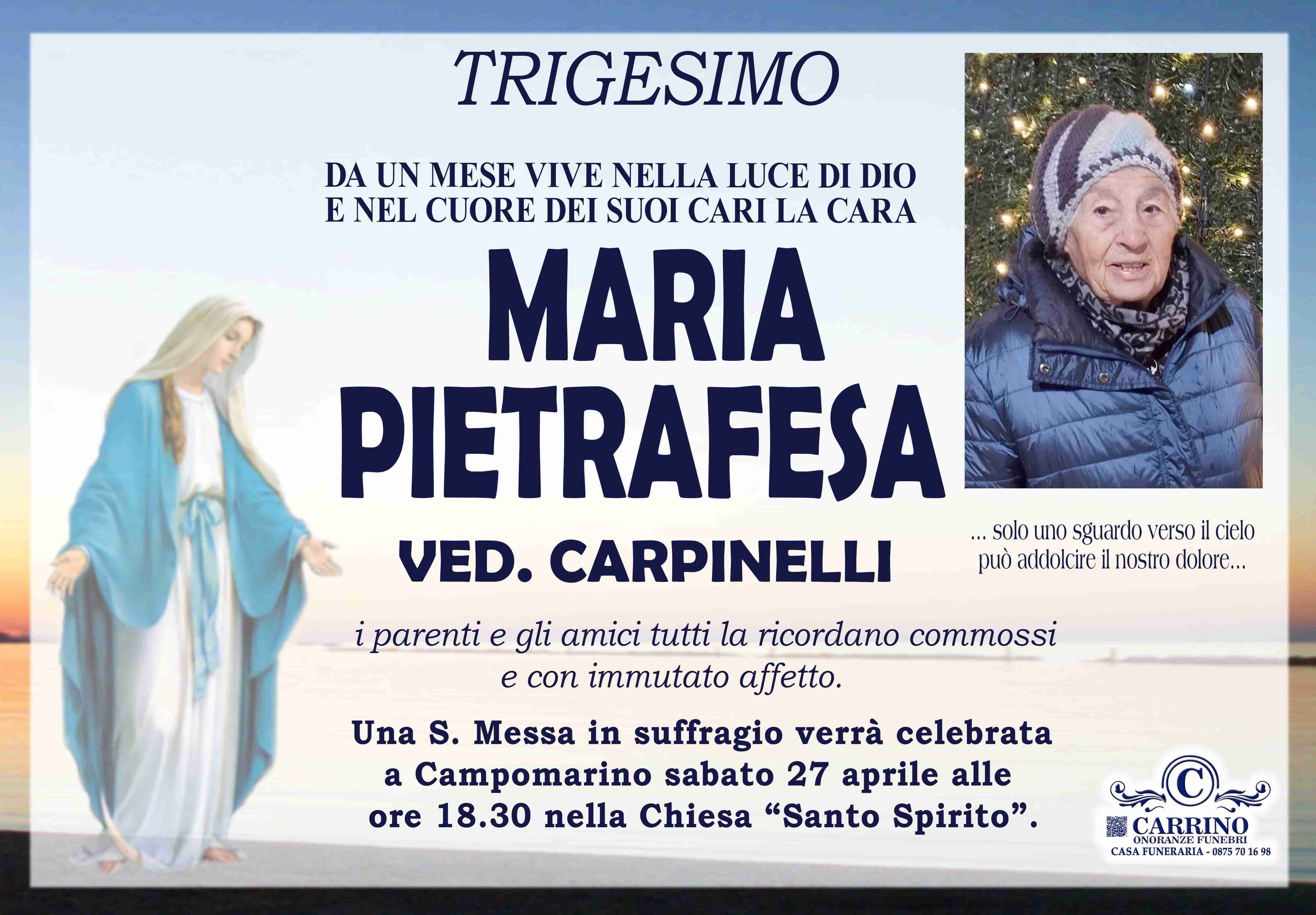 Maria Pietrfesa