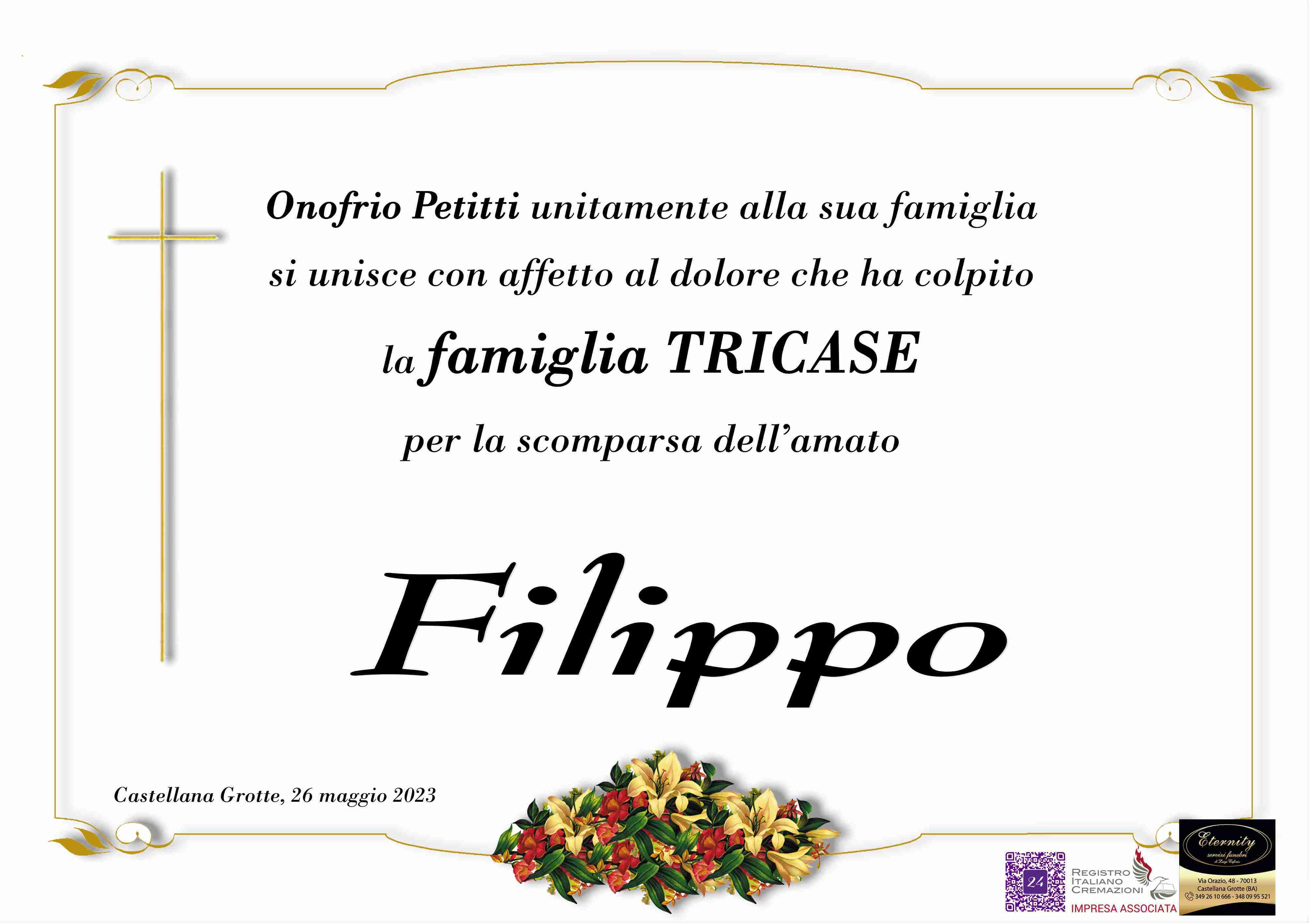 Filippo Tricase