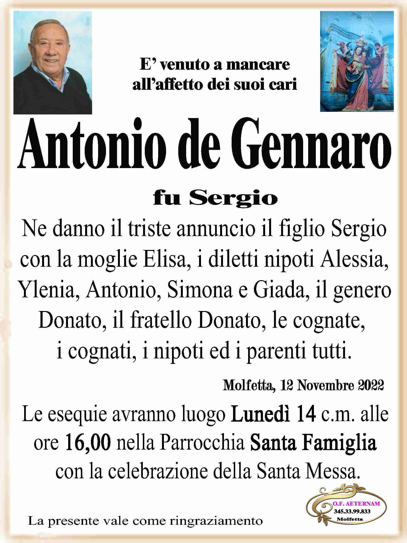 Antonio de Gennaro