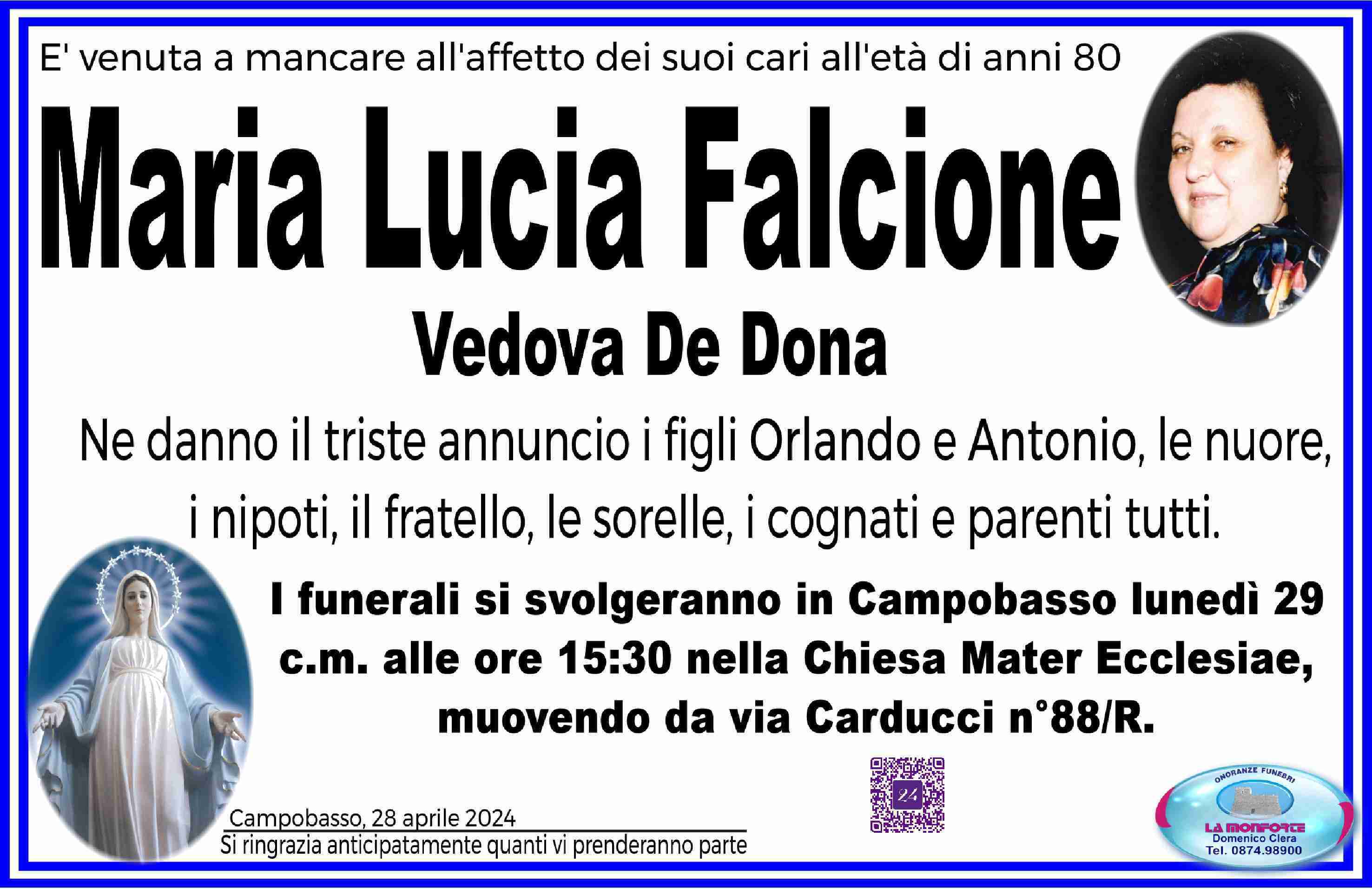 Maria Lucia Falcione