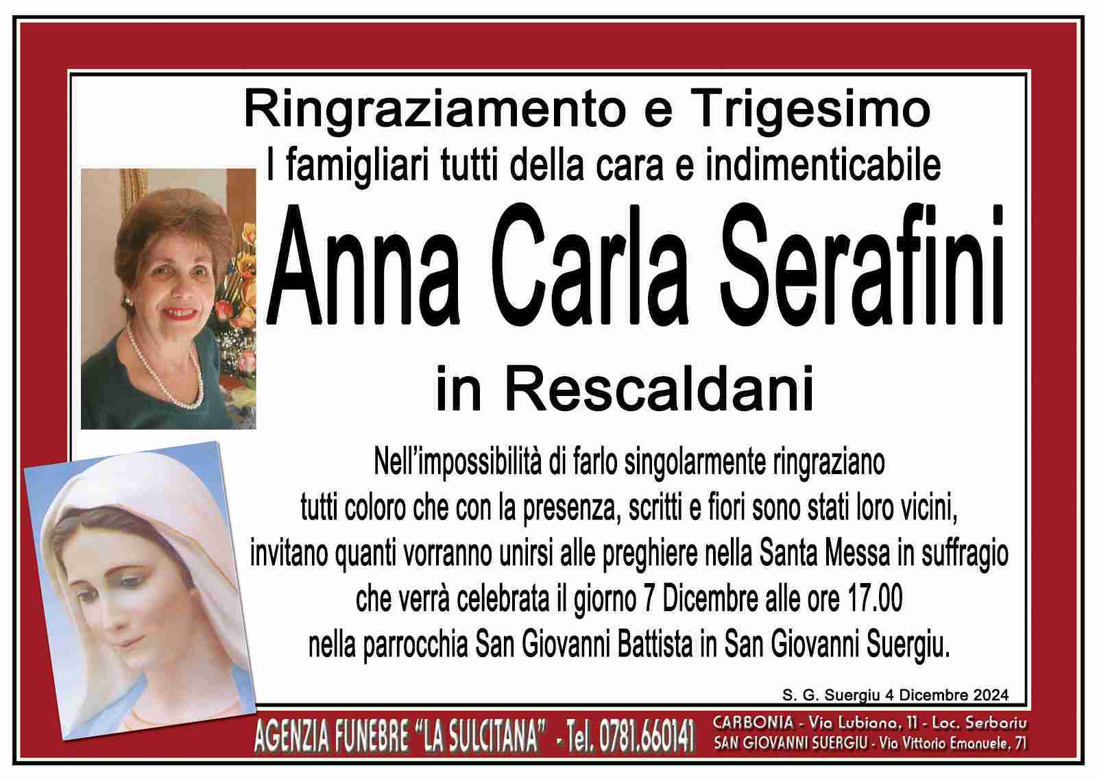 Anna Carla Serafini