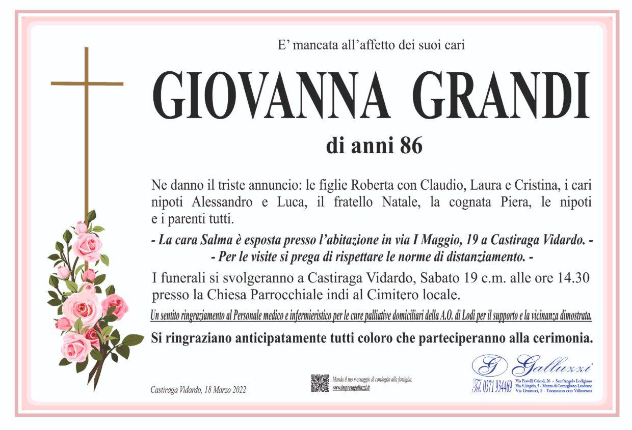 Giovanna Grandi