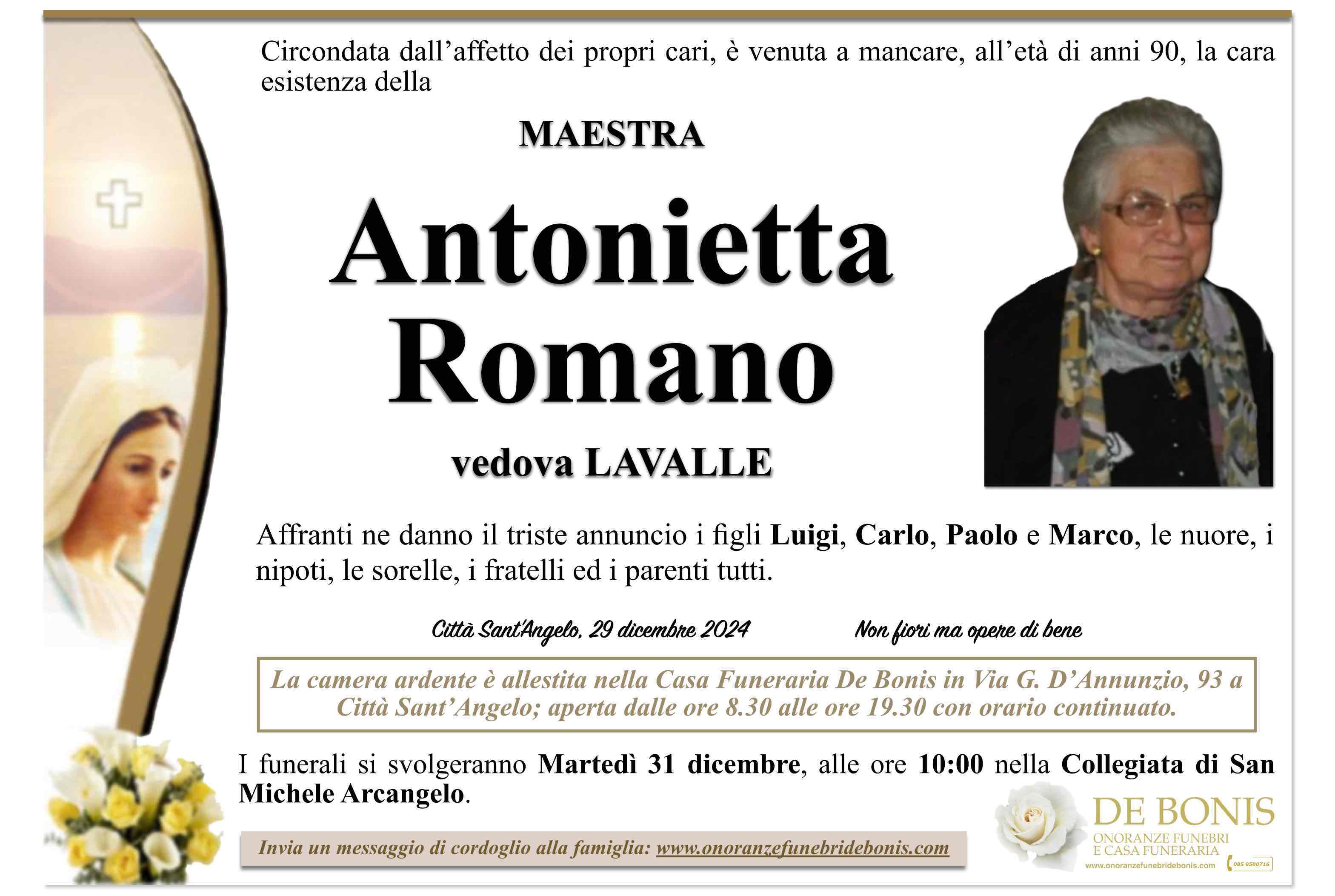 Antonietta Romano