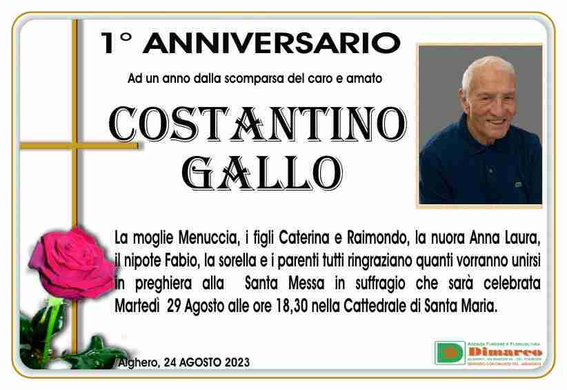 Costantino Gallo
