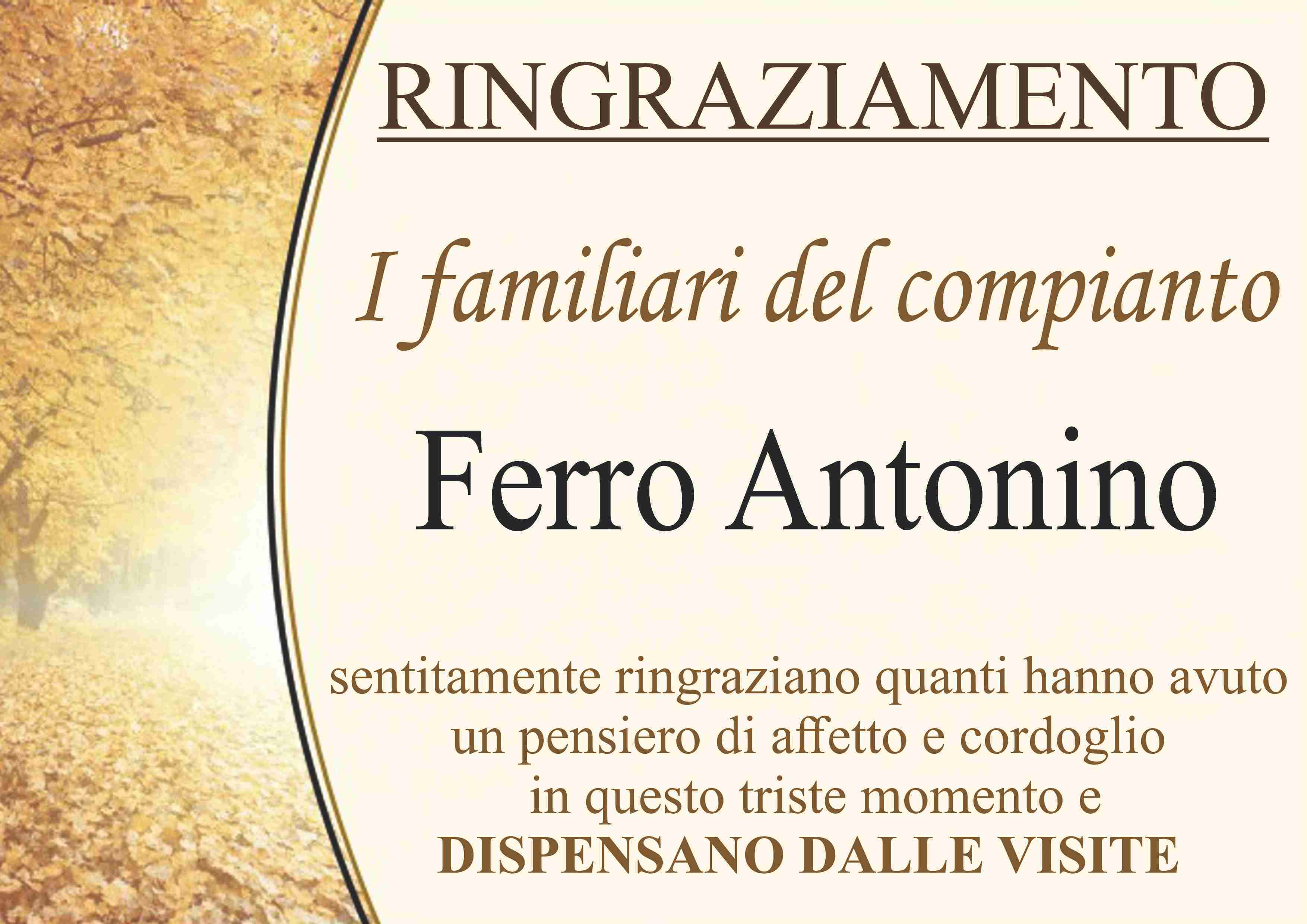 Antonino Ferro