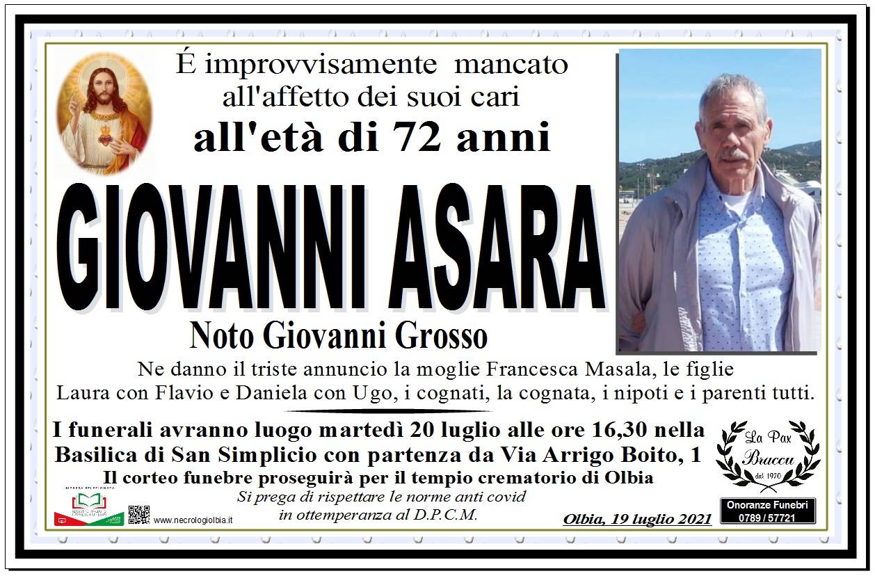 Giovanni Asara