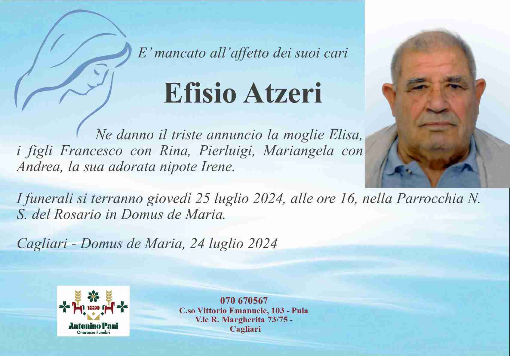 Efisio Atzeri