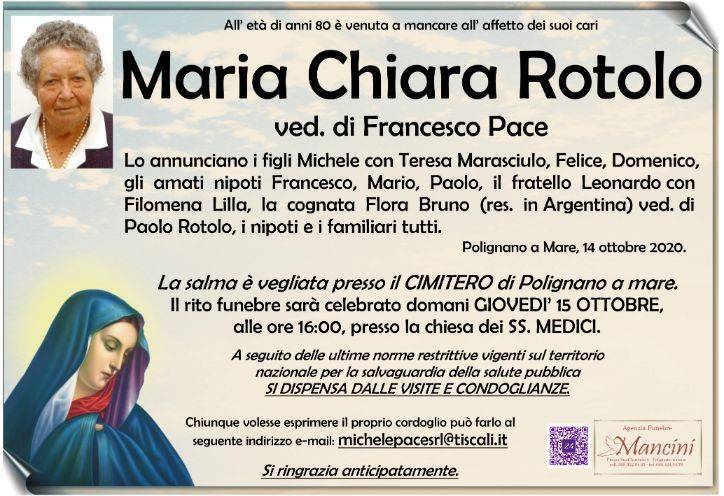 Maria Chiara Rotolo