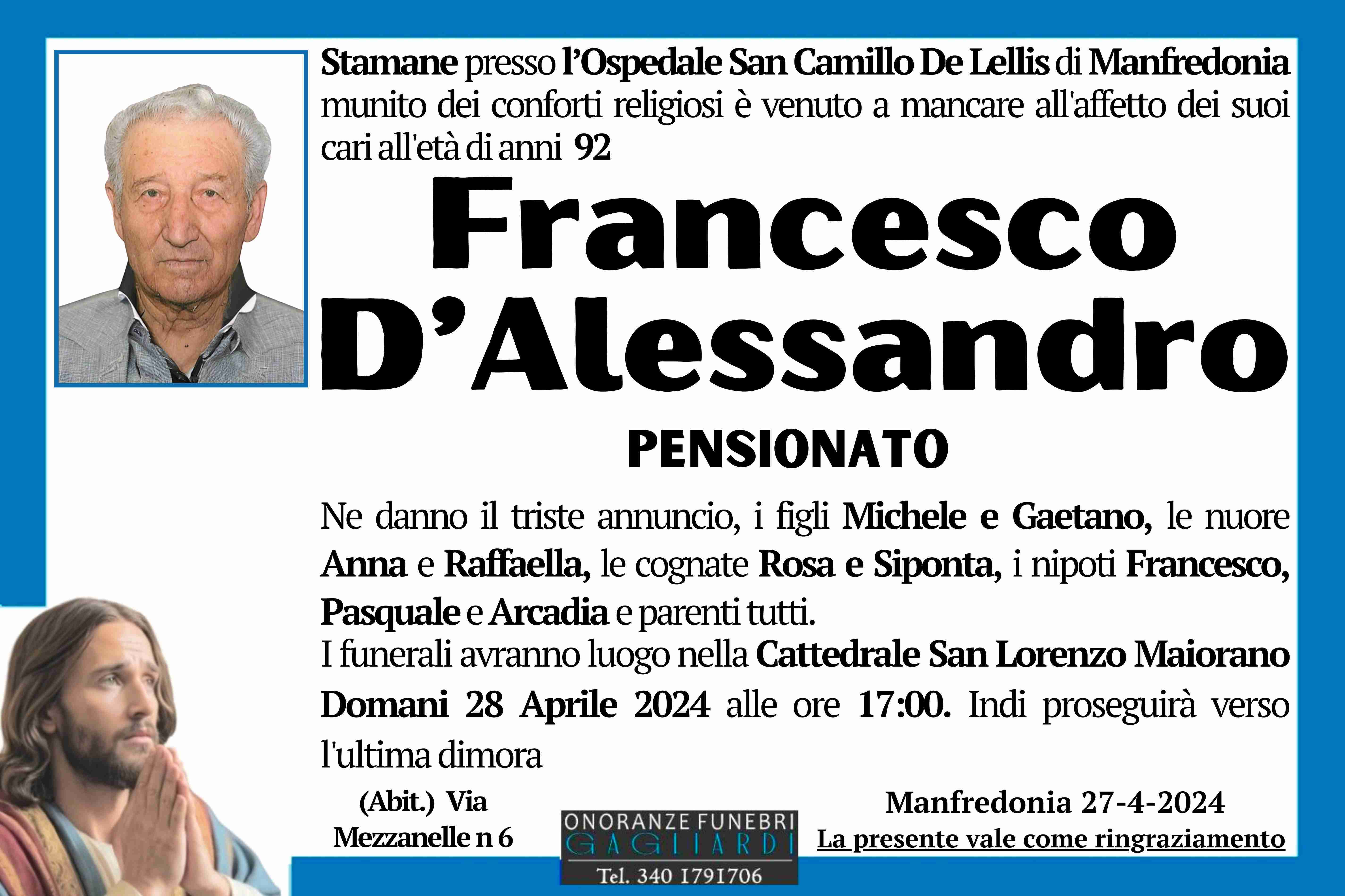 Francesco D'Alessandro