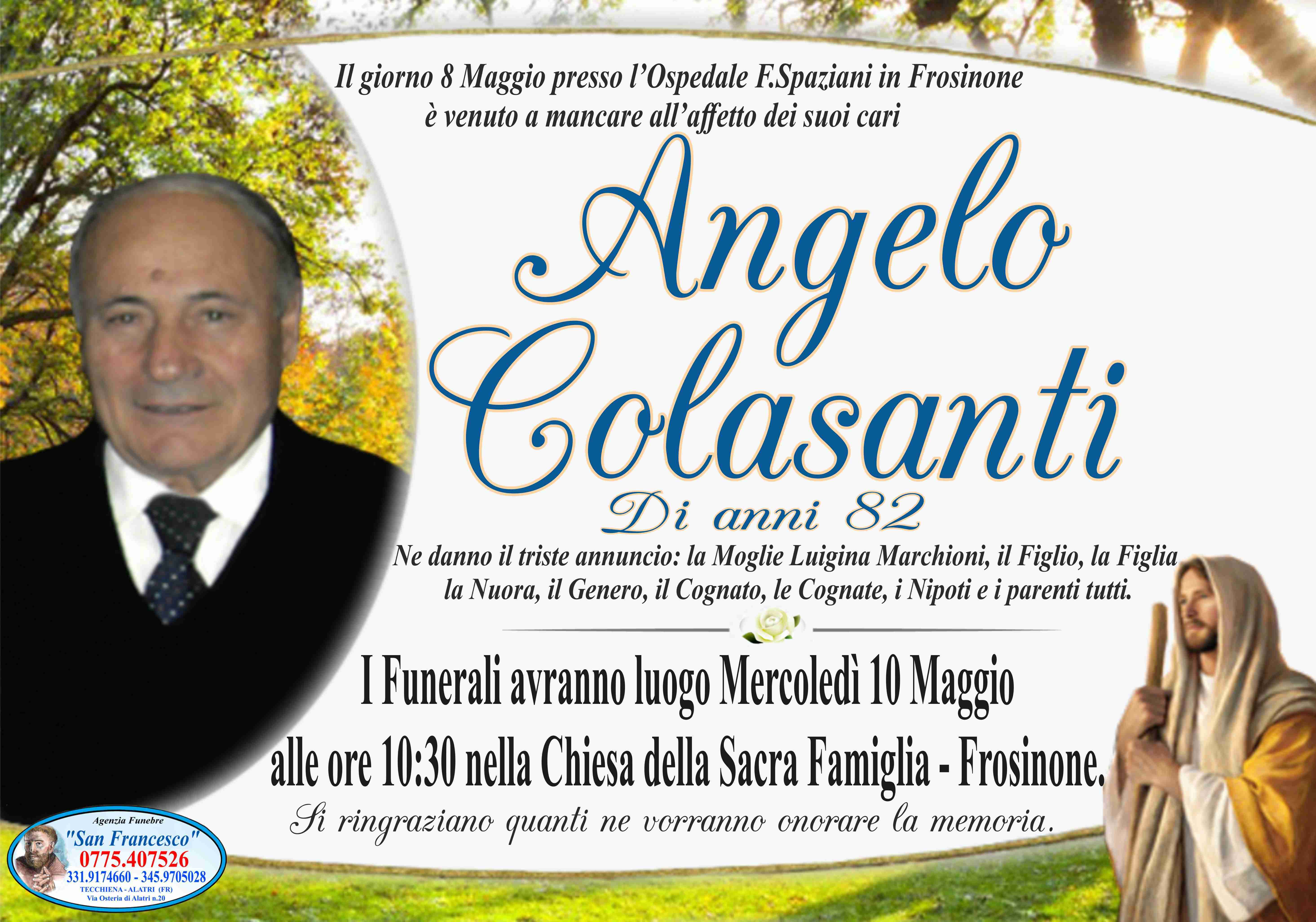 Angelo Colasanti