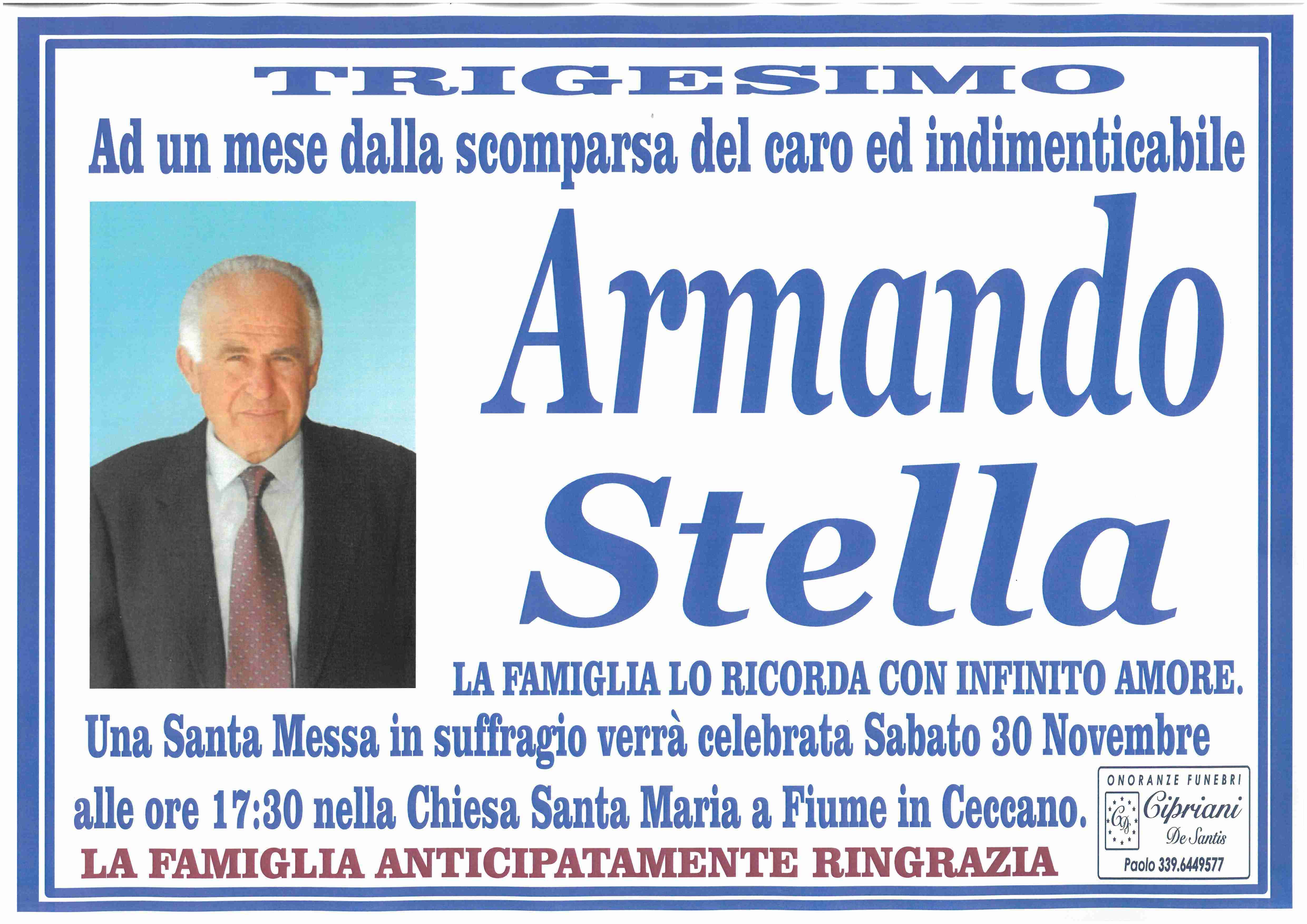 Armando Stella